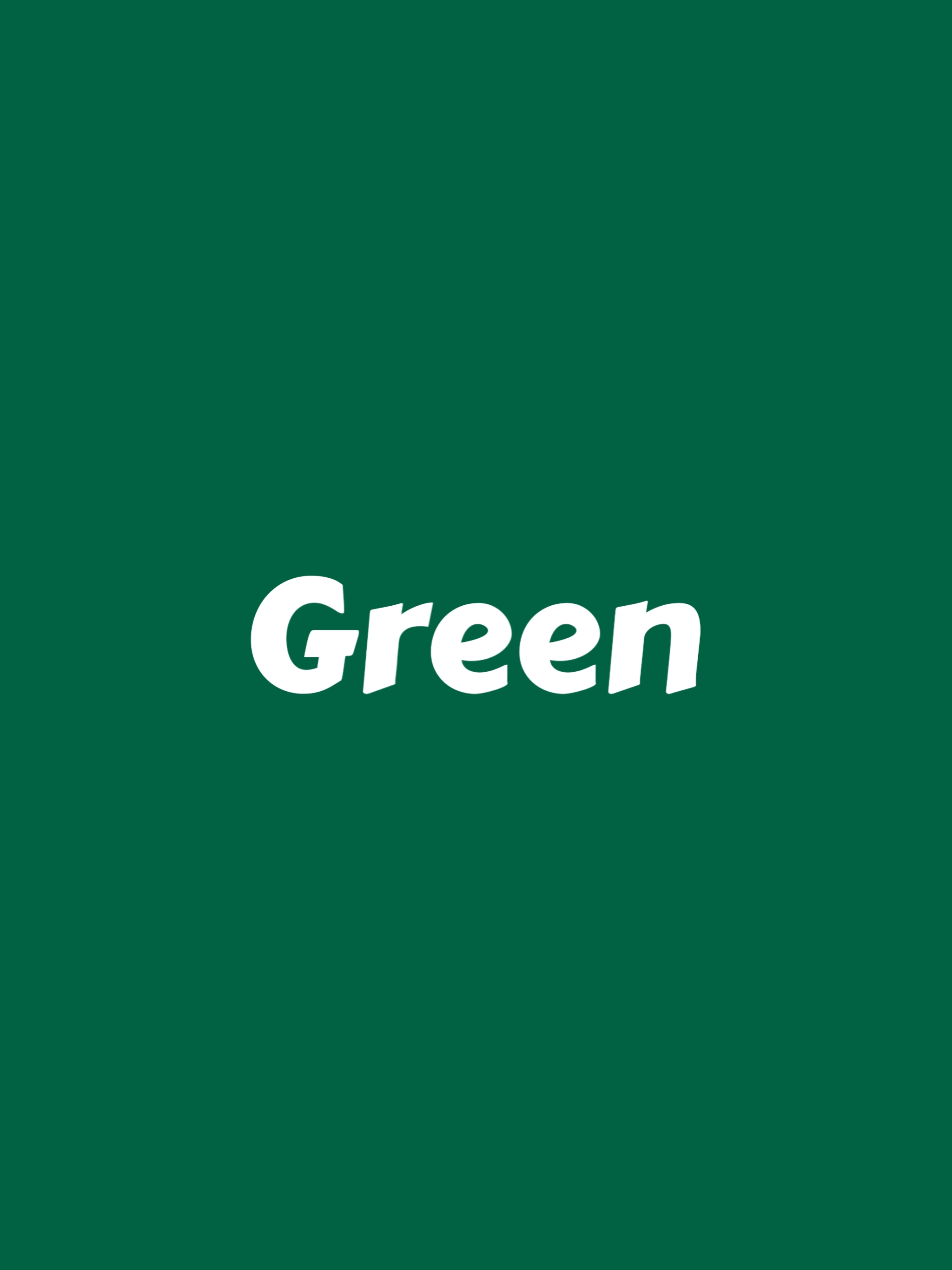 Green