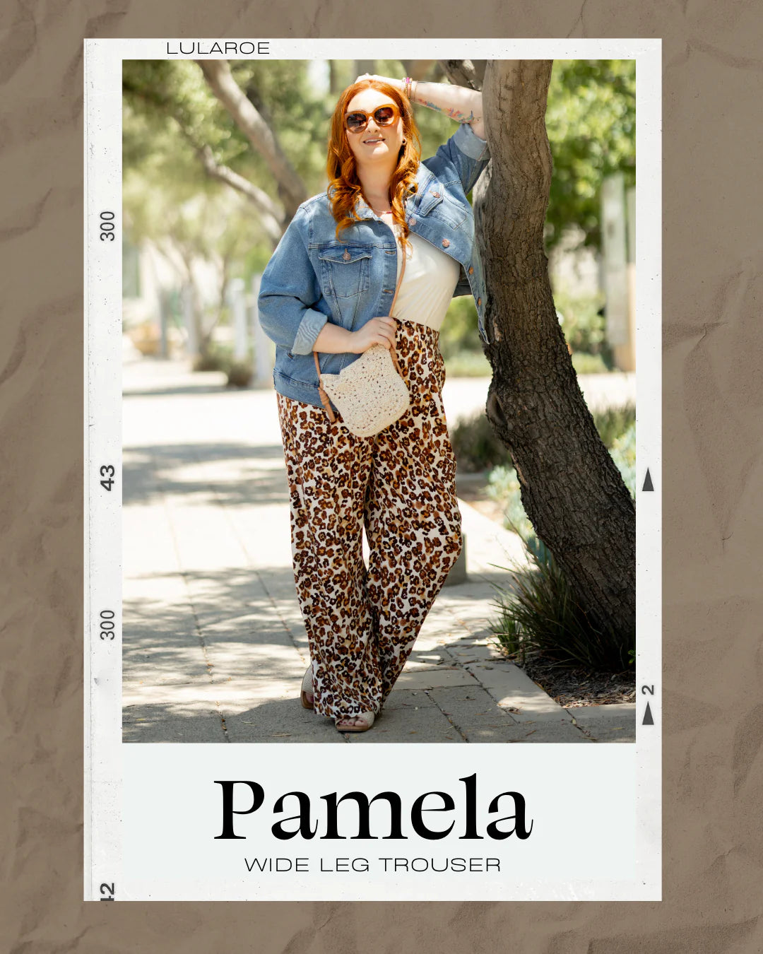 Pamela Wide Leg Trouser