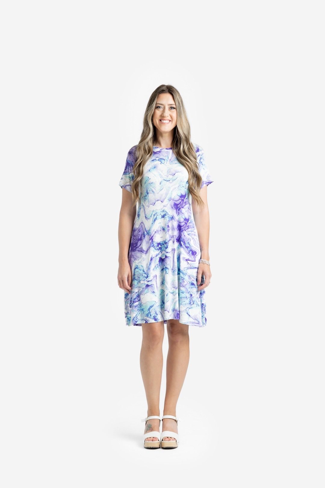 Celia A-Line Raglan Dress