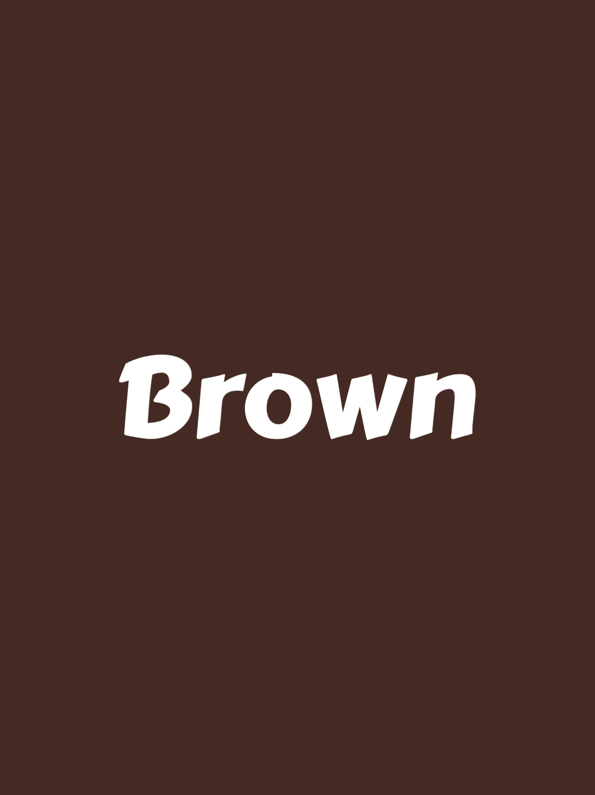 Brown
