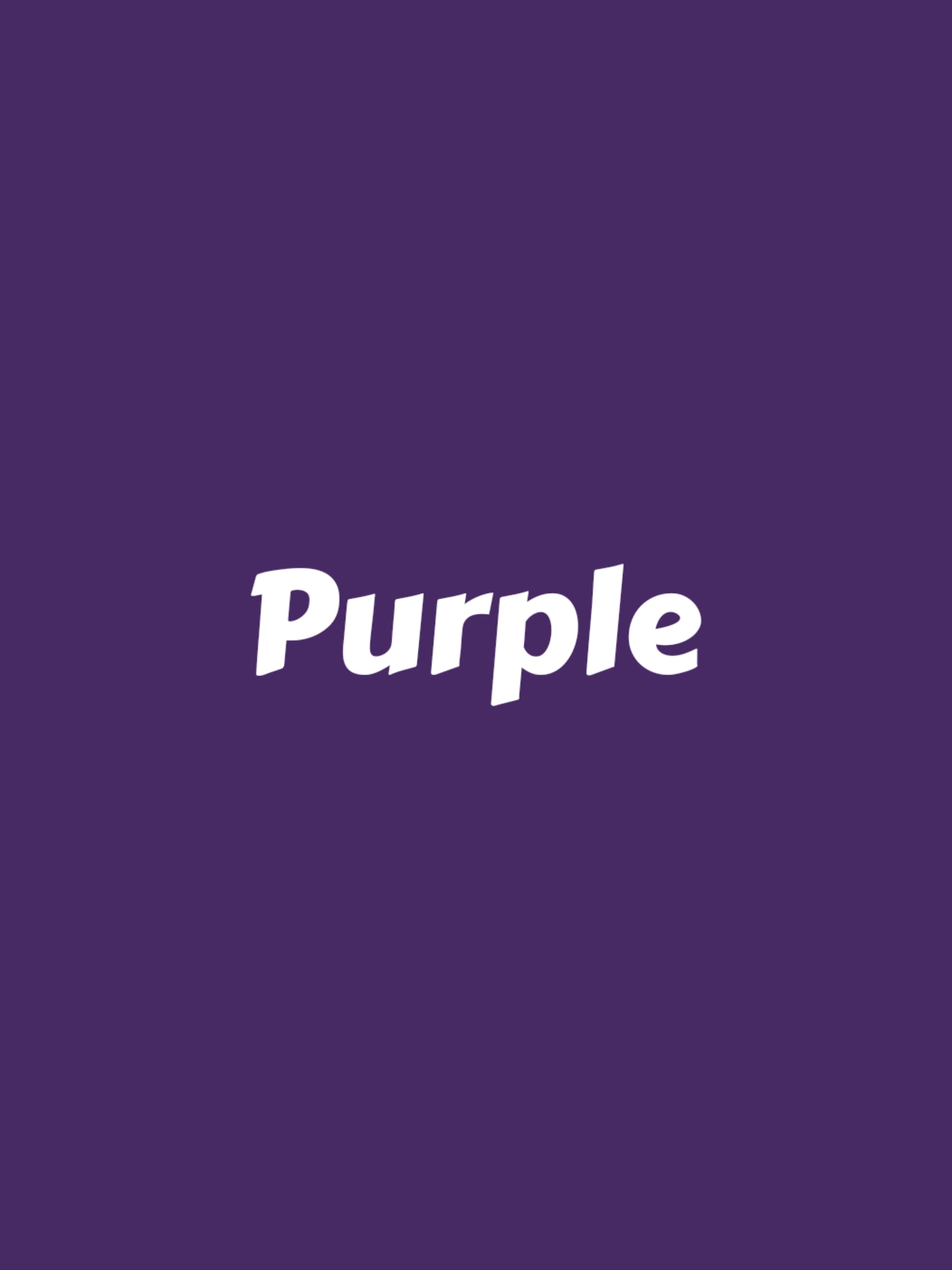 Purple