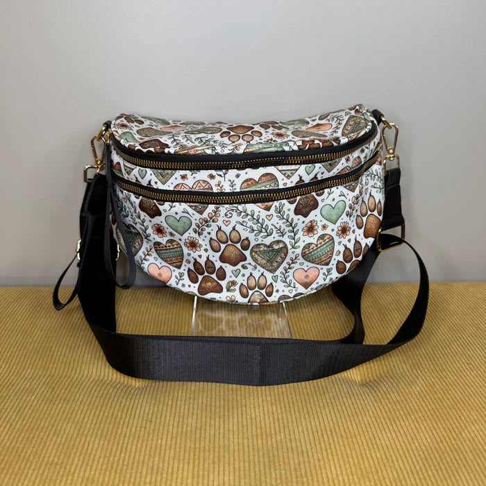 The Roni Nylon Crossbody Purse
