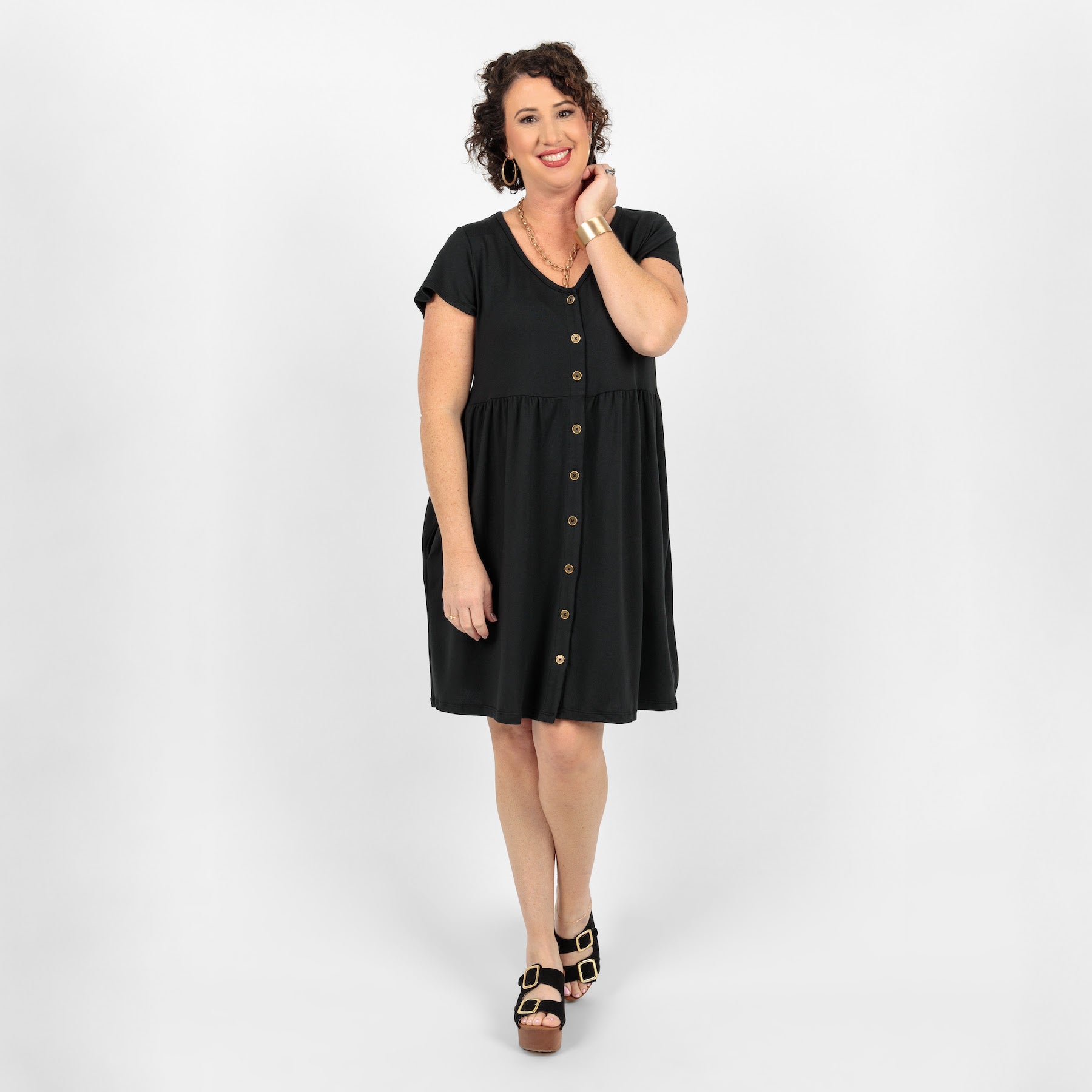 Heidi Babydoll Dress