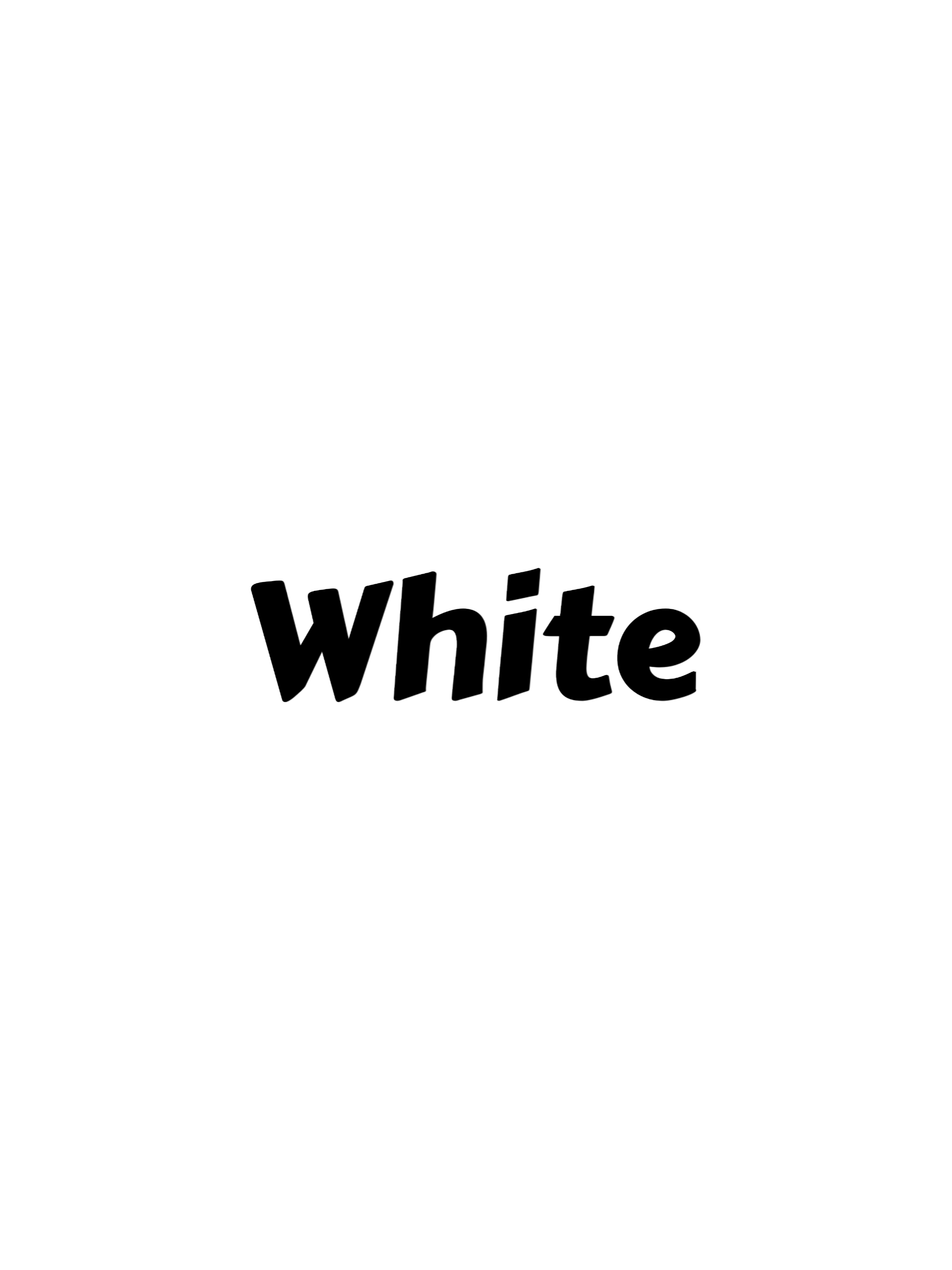 White