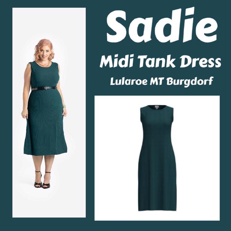 Sadie Midi Tank Dress