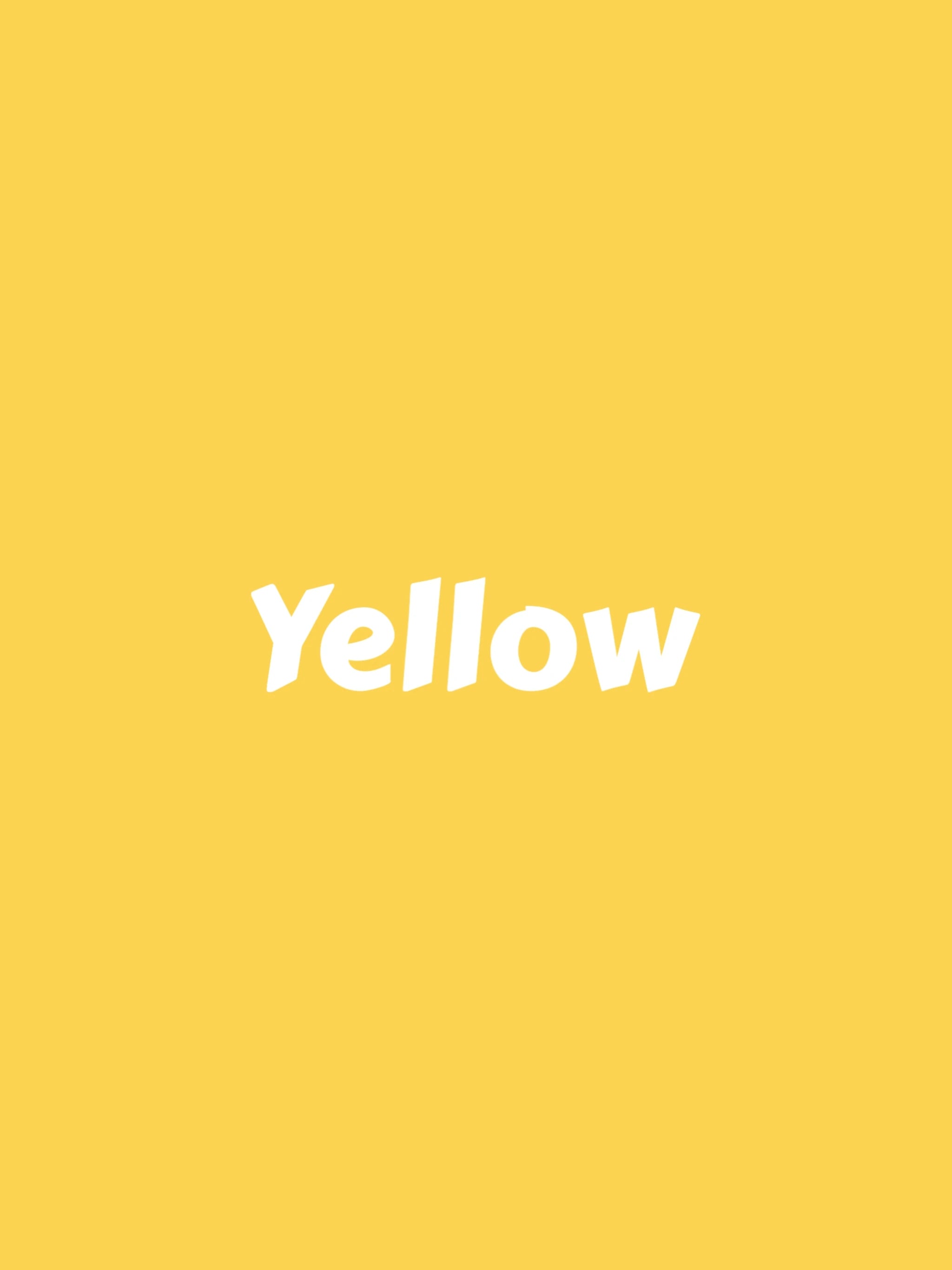 Yellow