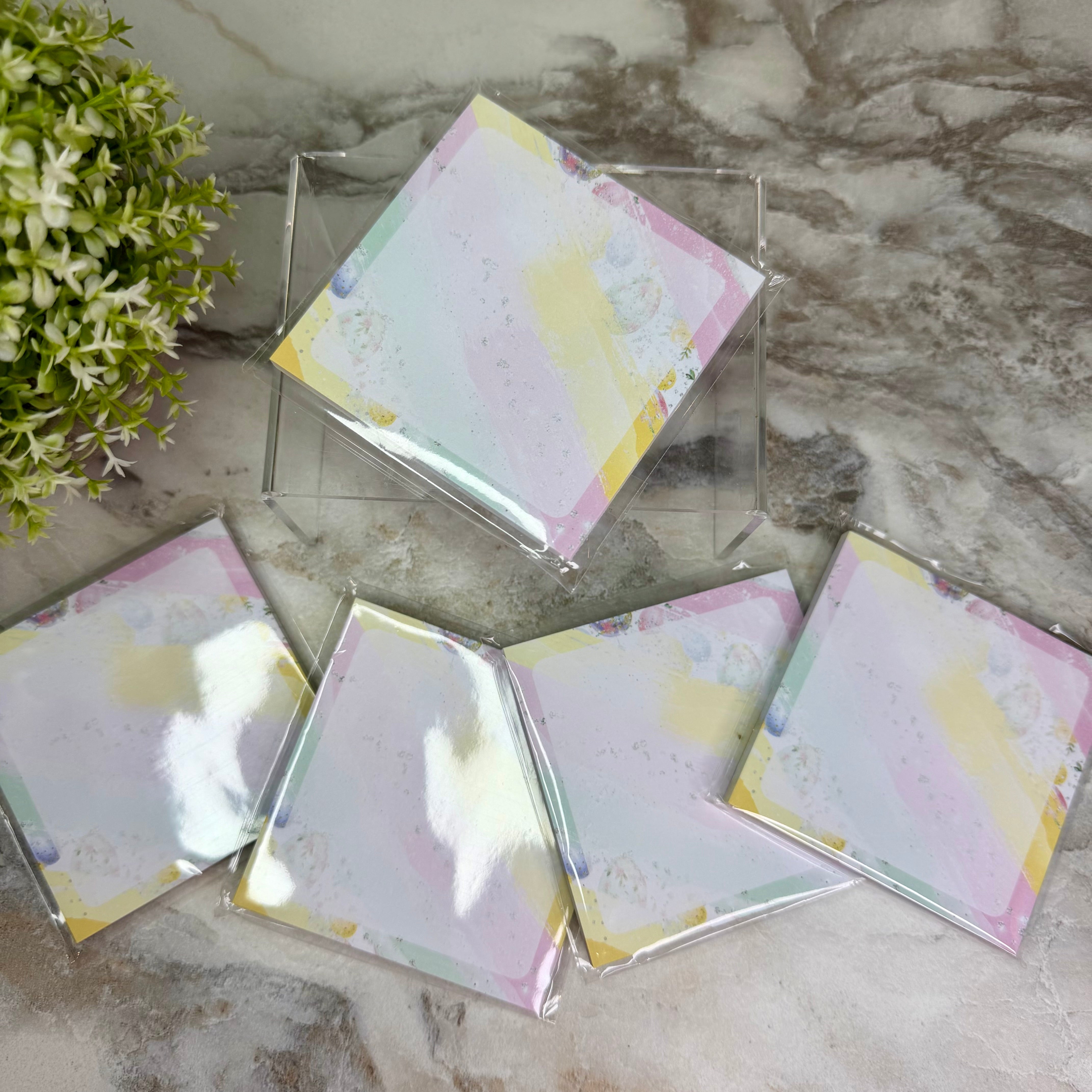 The Sticky Note Collection - Easter Pastel Eggs