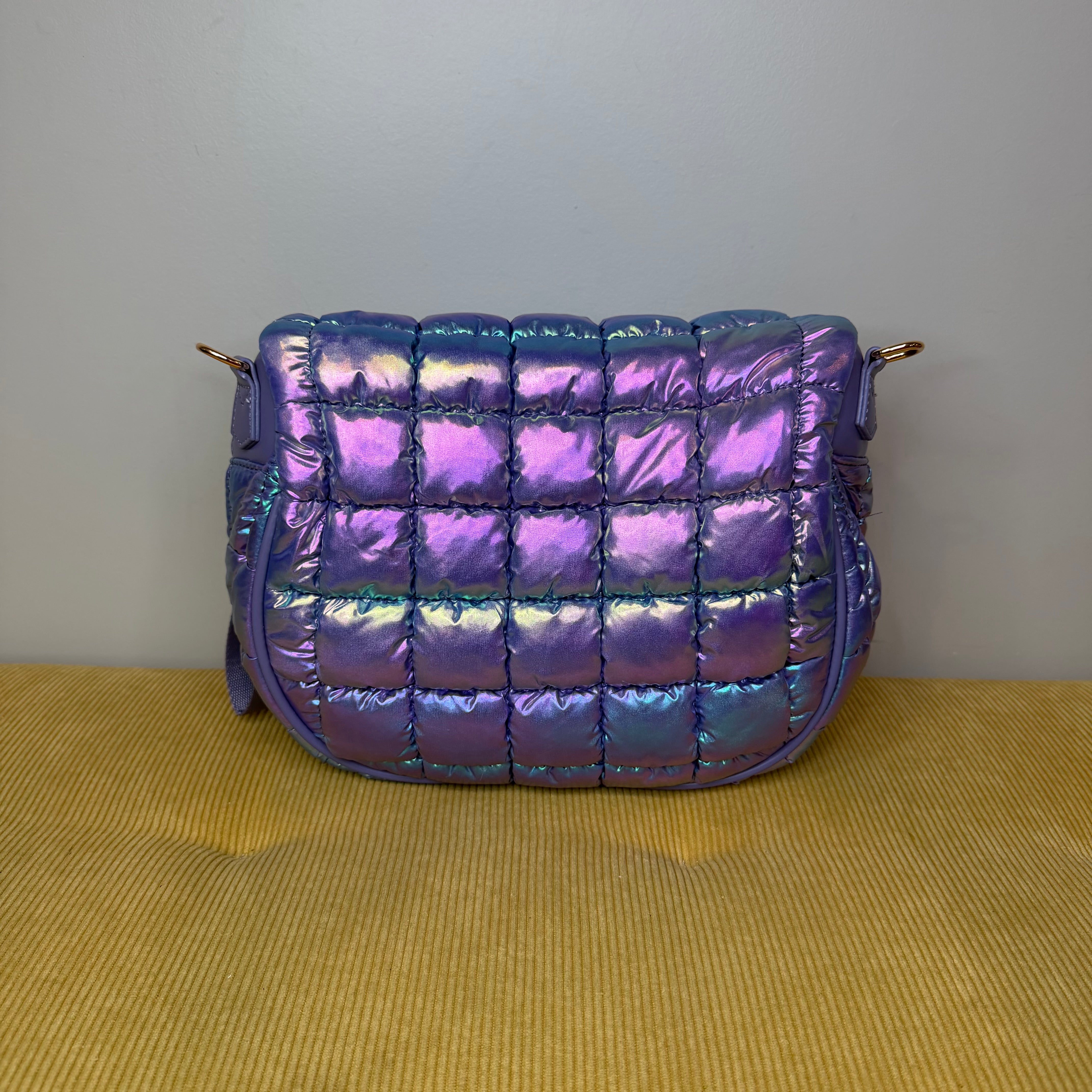 The Roni Nylon Crossbody - Puffer