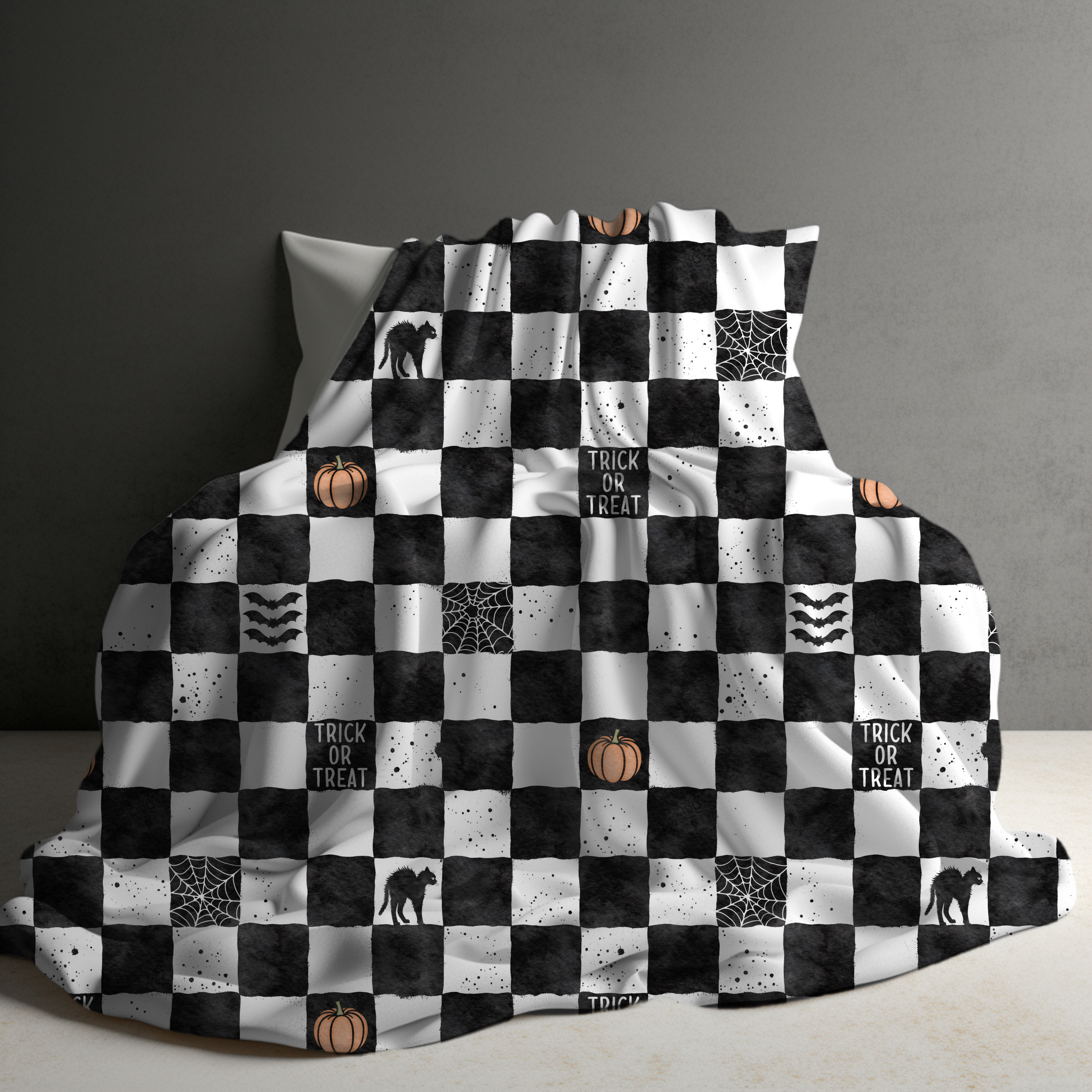 Blanket Halloween #5 - Checkered Halloween - PREORDER