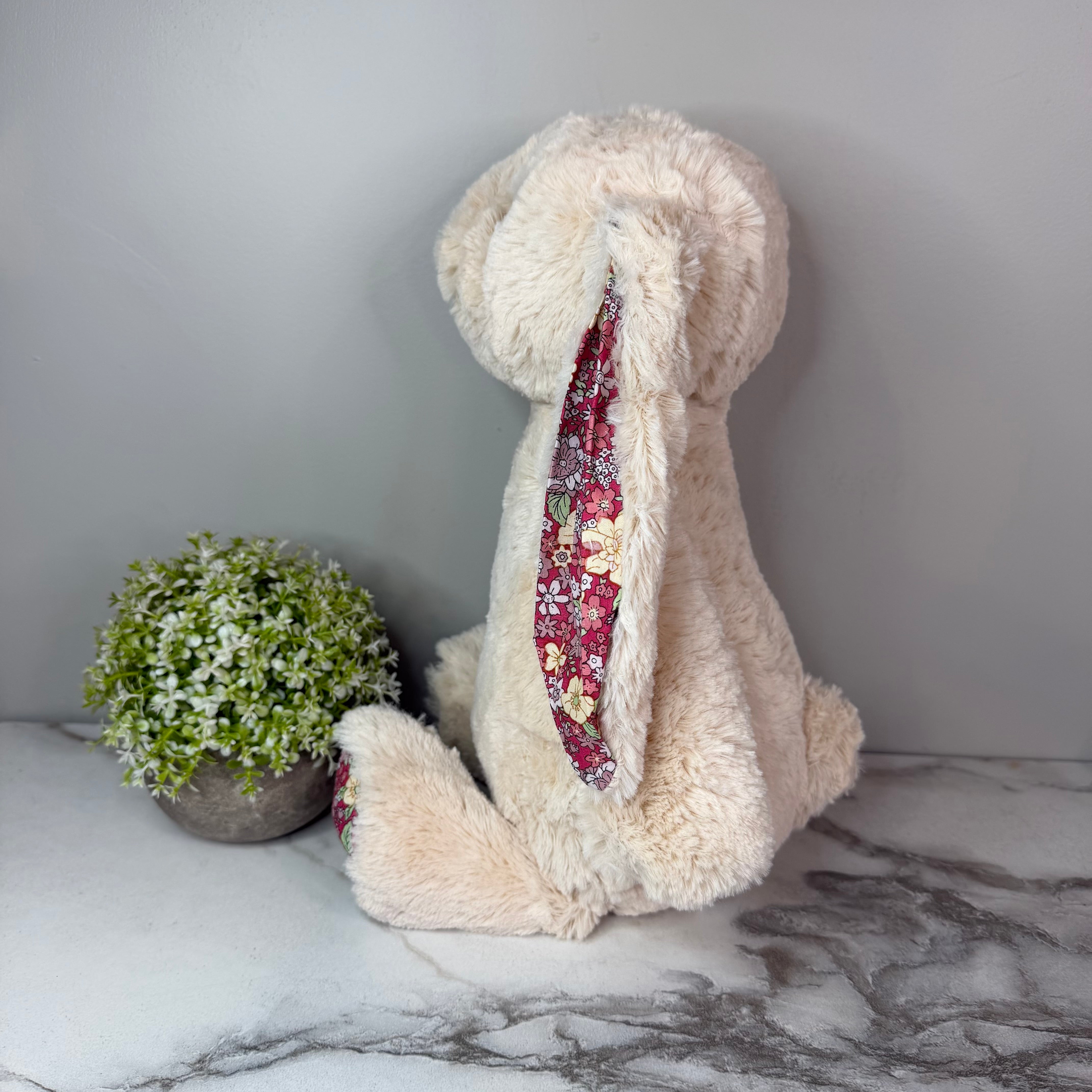 Bunny Plush Large - Floral