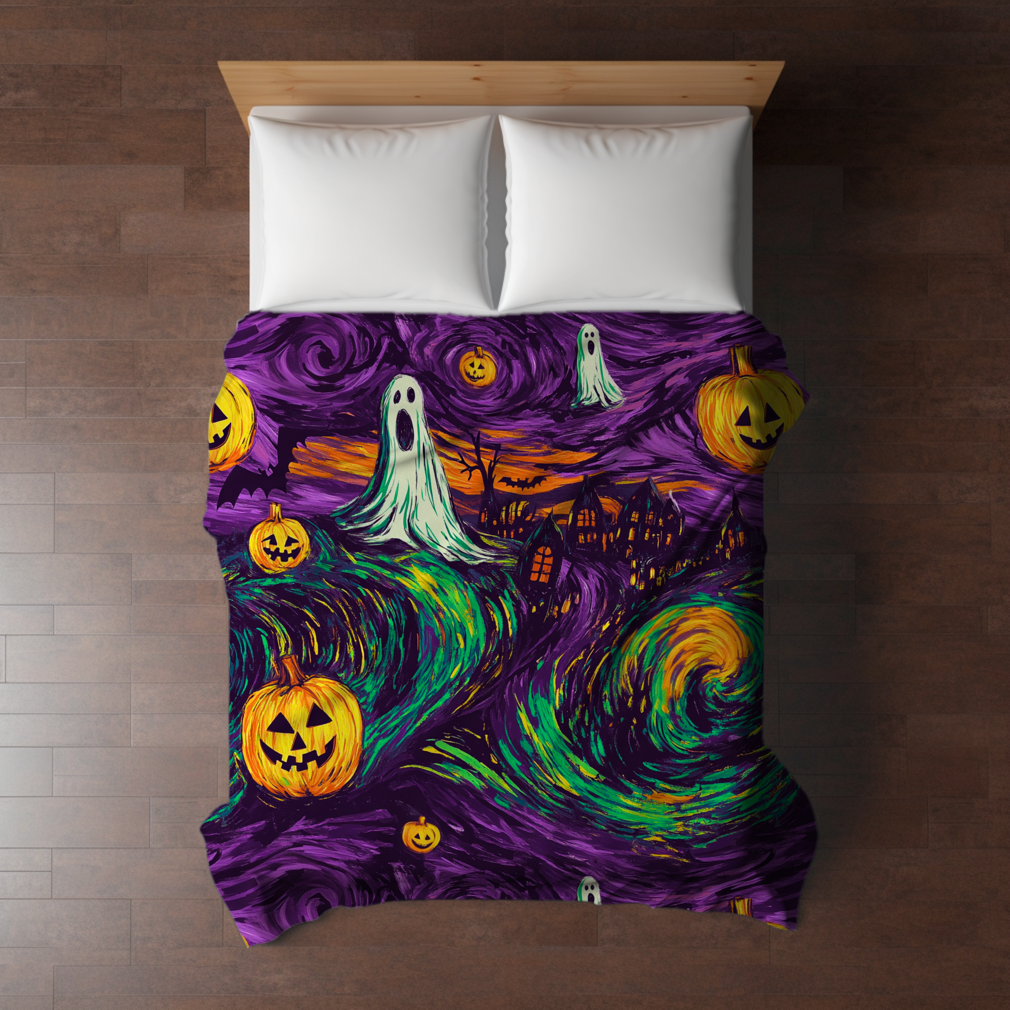 Blanket Halloween #6 - Gogh Scream - PREORDER
