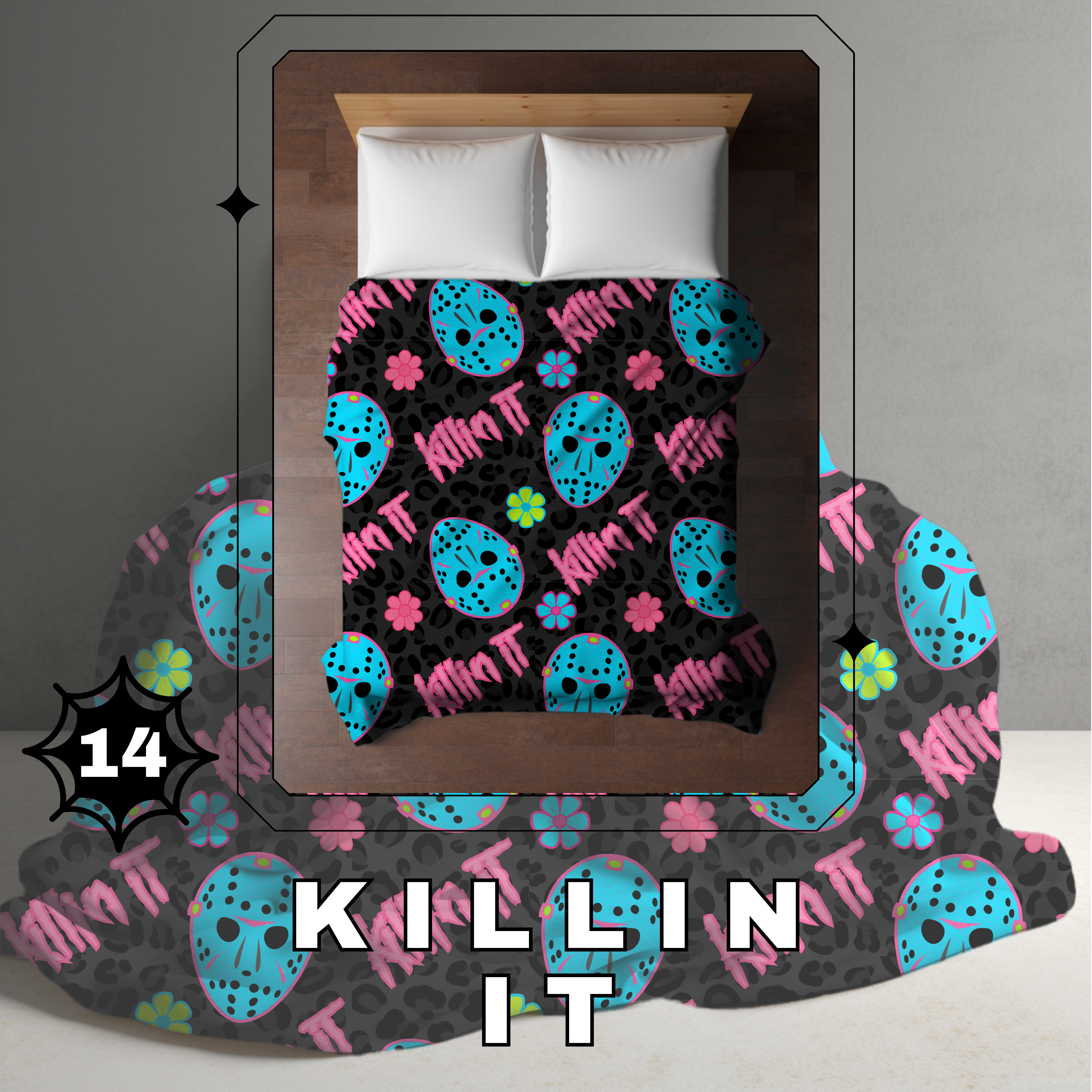Blanket Halloween #14 - Killin It - PREORDER