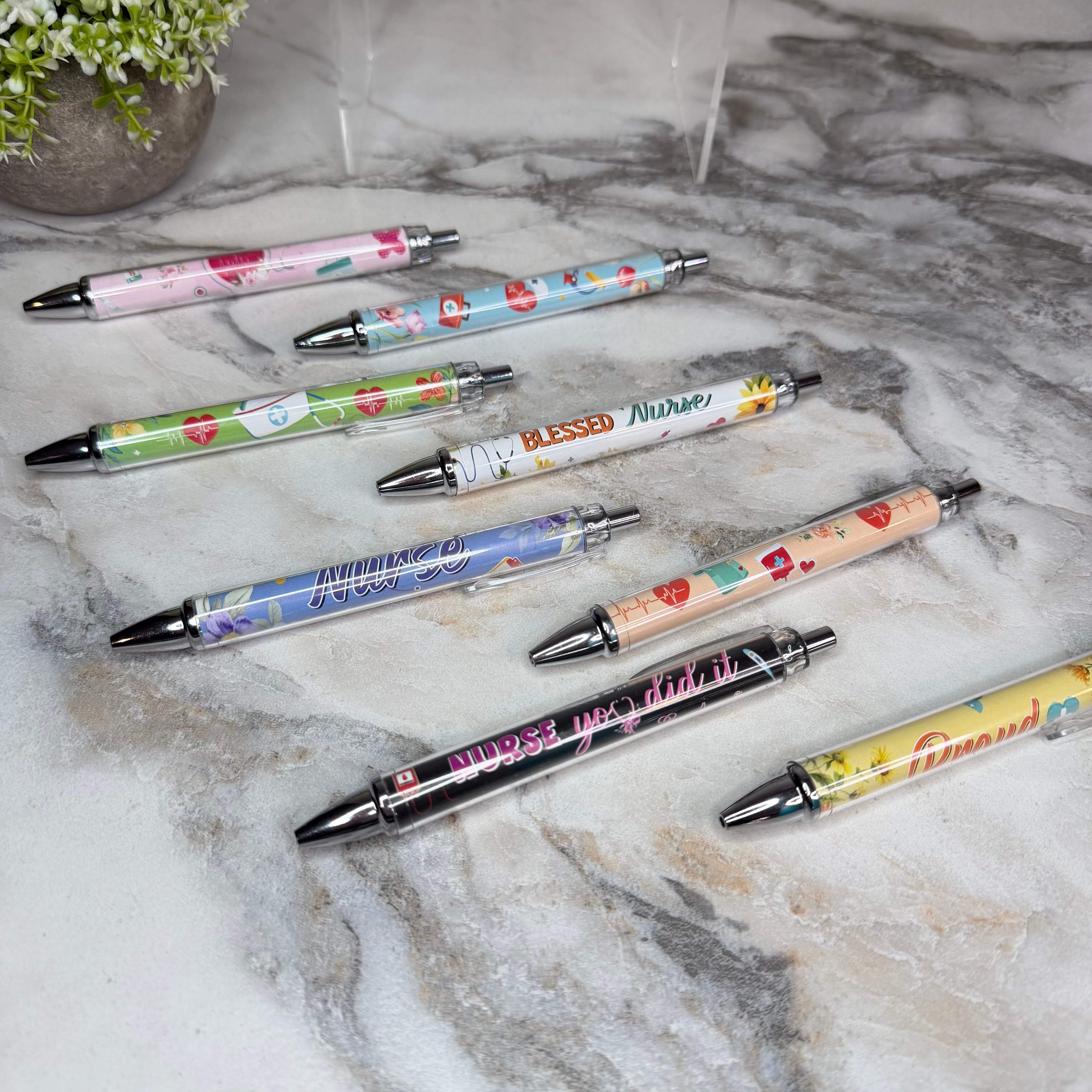 Pen - Clear Design Nurse