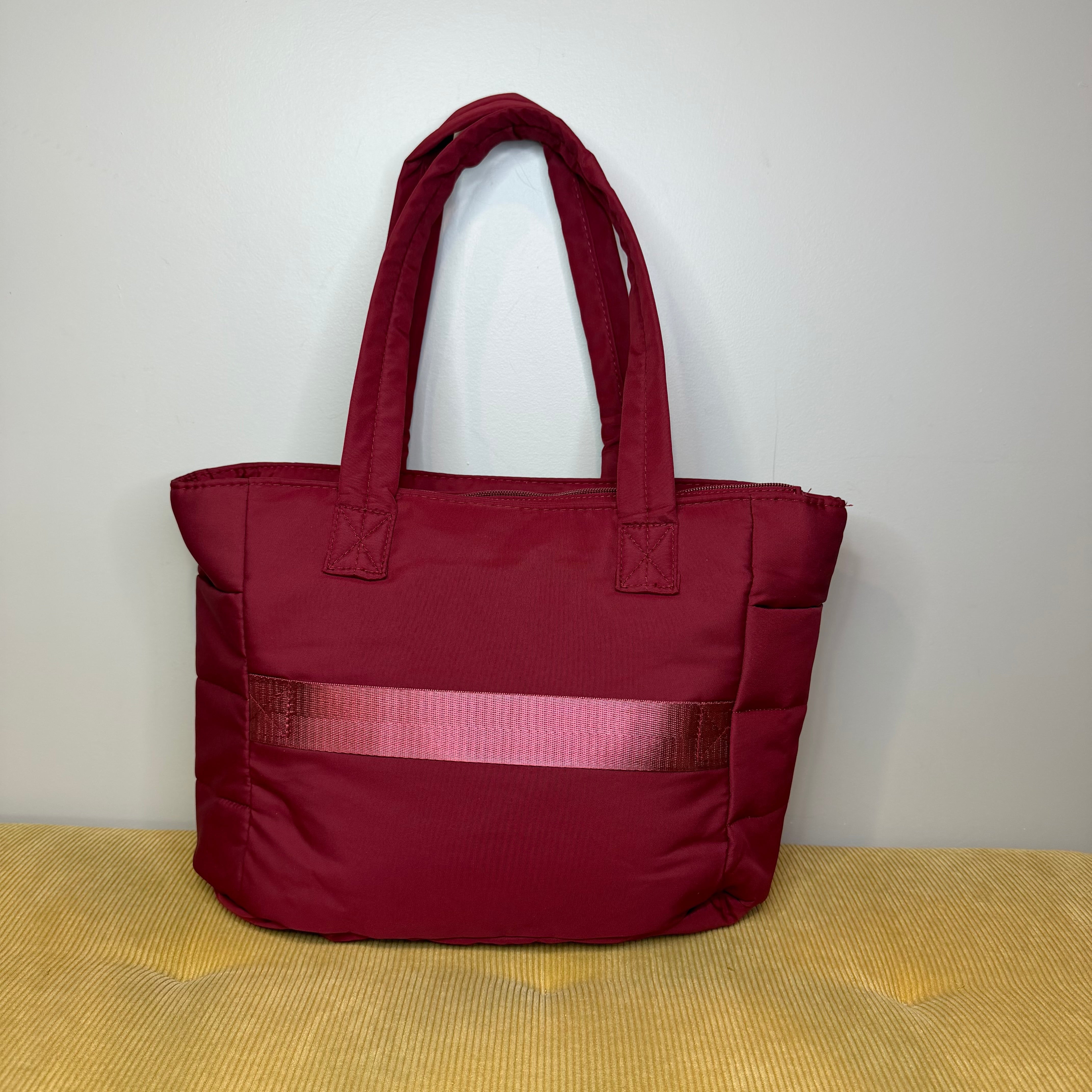 Sophie - Puffer Tote