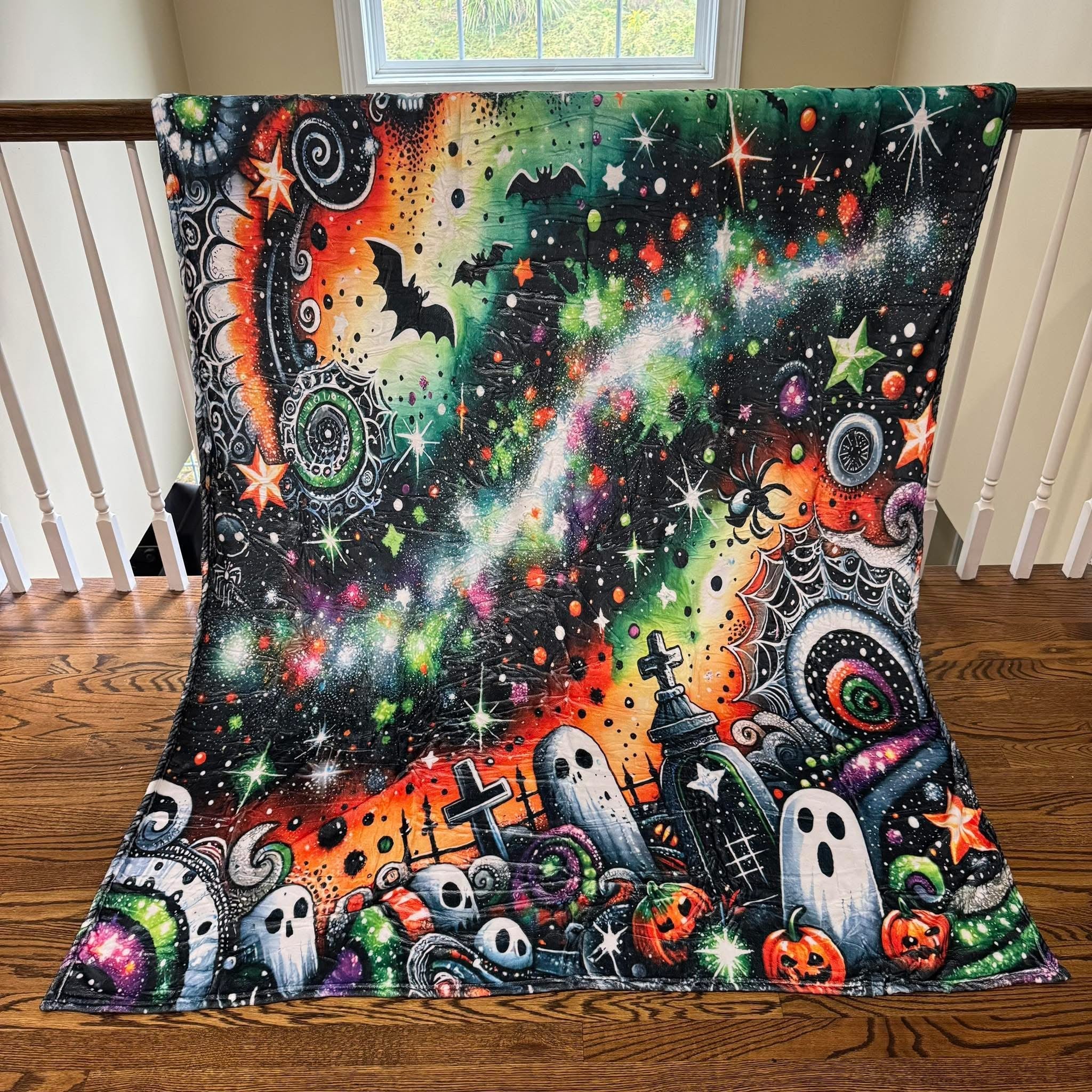 Blanket Halloween #27 - Graveyard Swirl - PREORDER