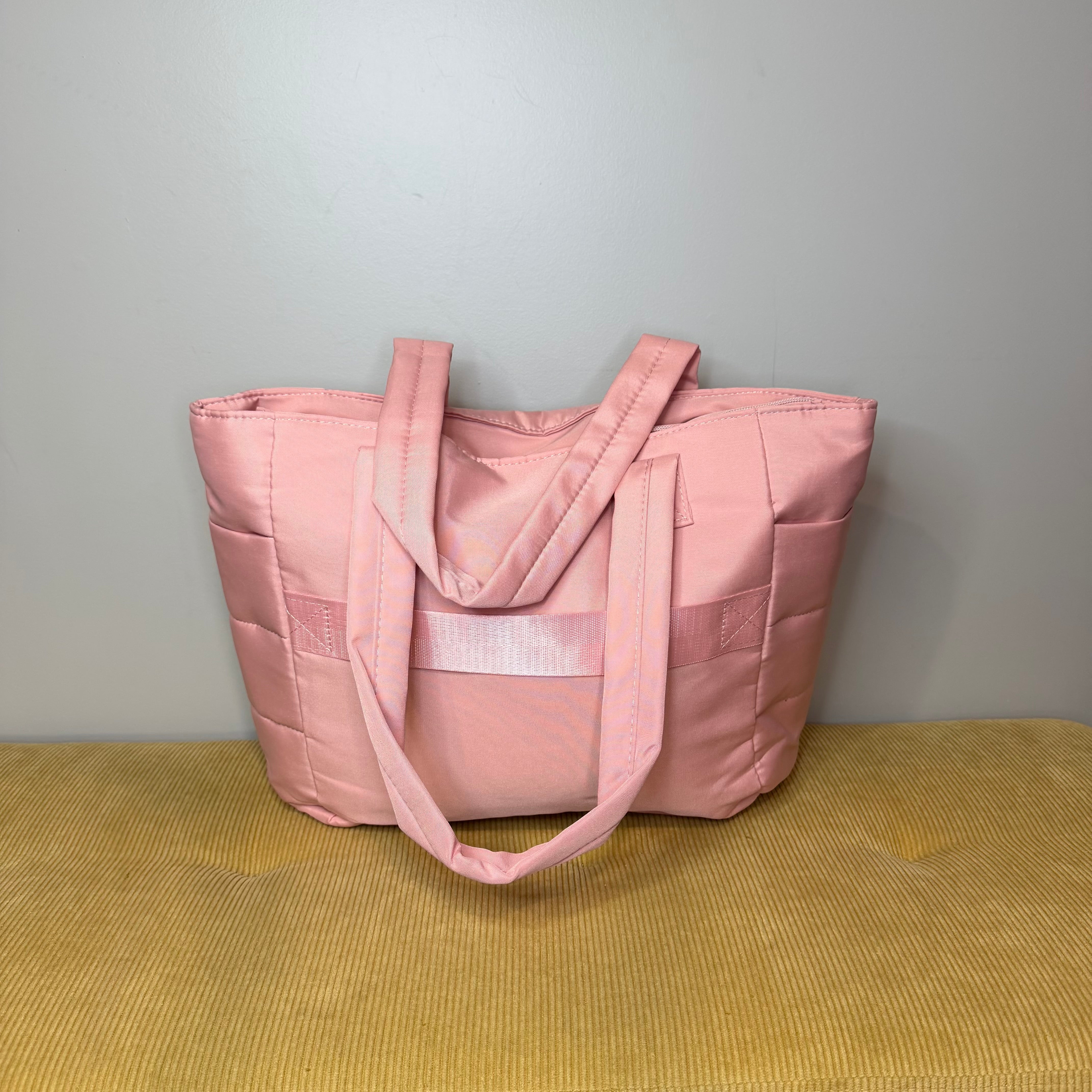 Sophie - Puffer Tote
