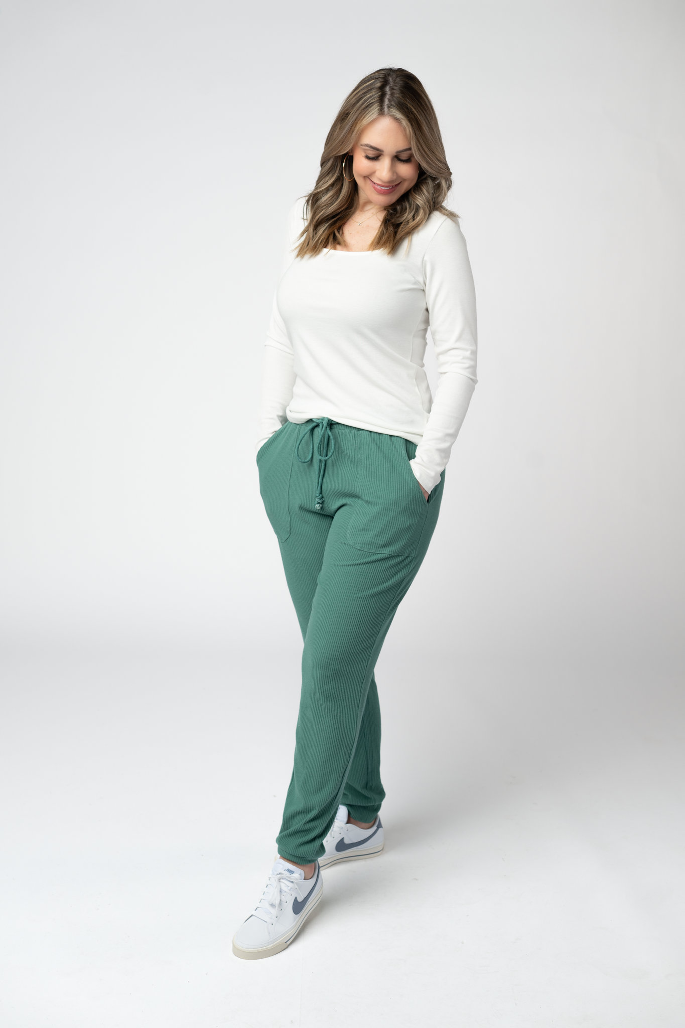 IN STOCK Corrine Joggers - Fern
