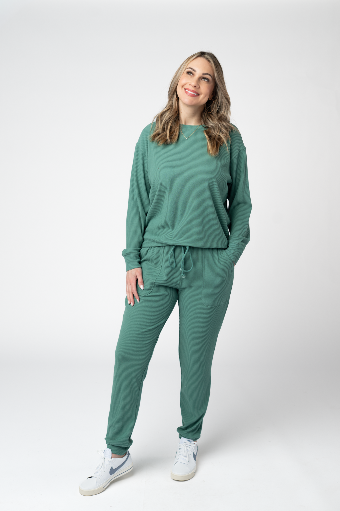 IN STOCK Corrine Joggers - Fern