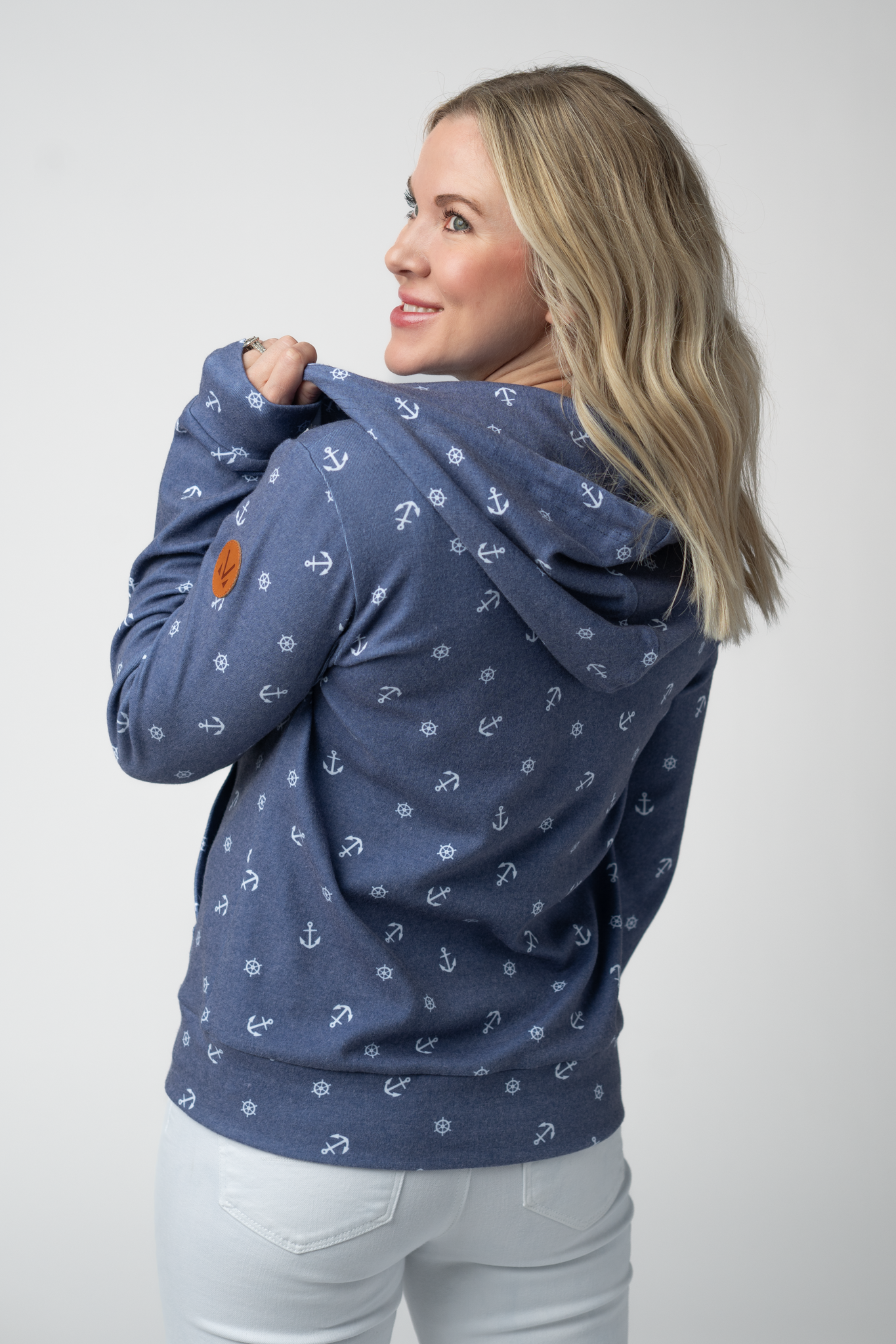 IN STOCK Fullzip Hoodie - Nautical Navy FINAL SALE