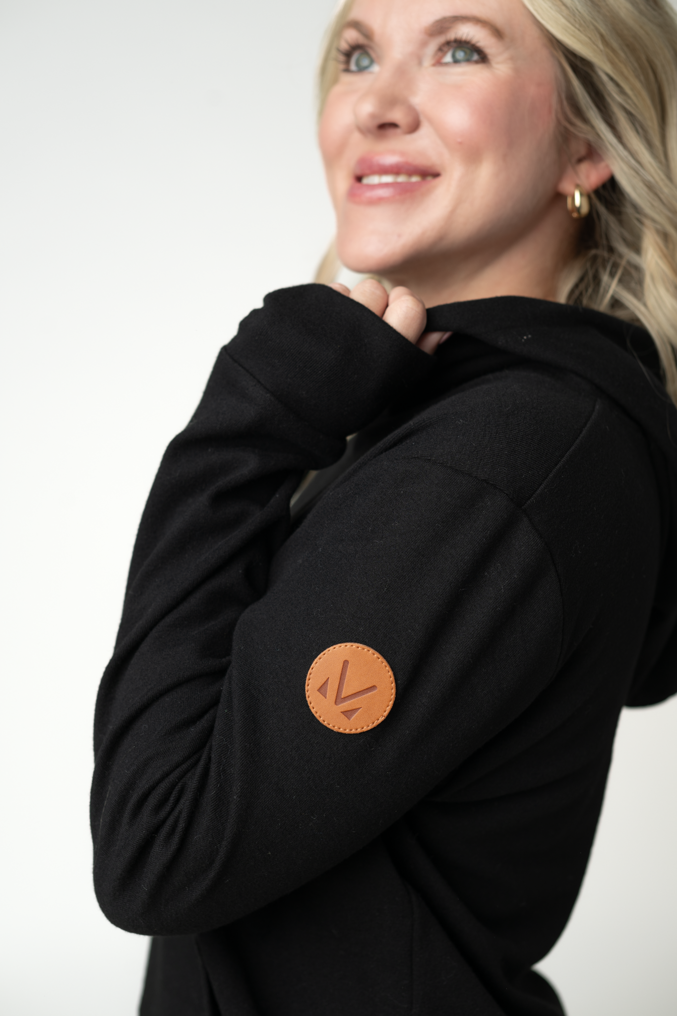 IN STOCK Hailey Hoodie - Black