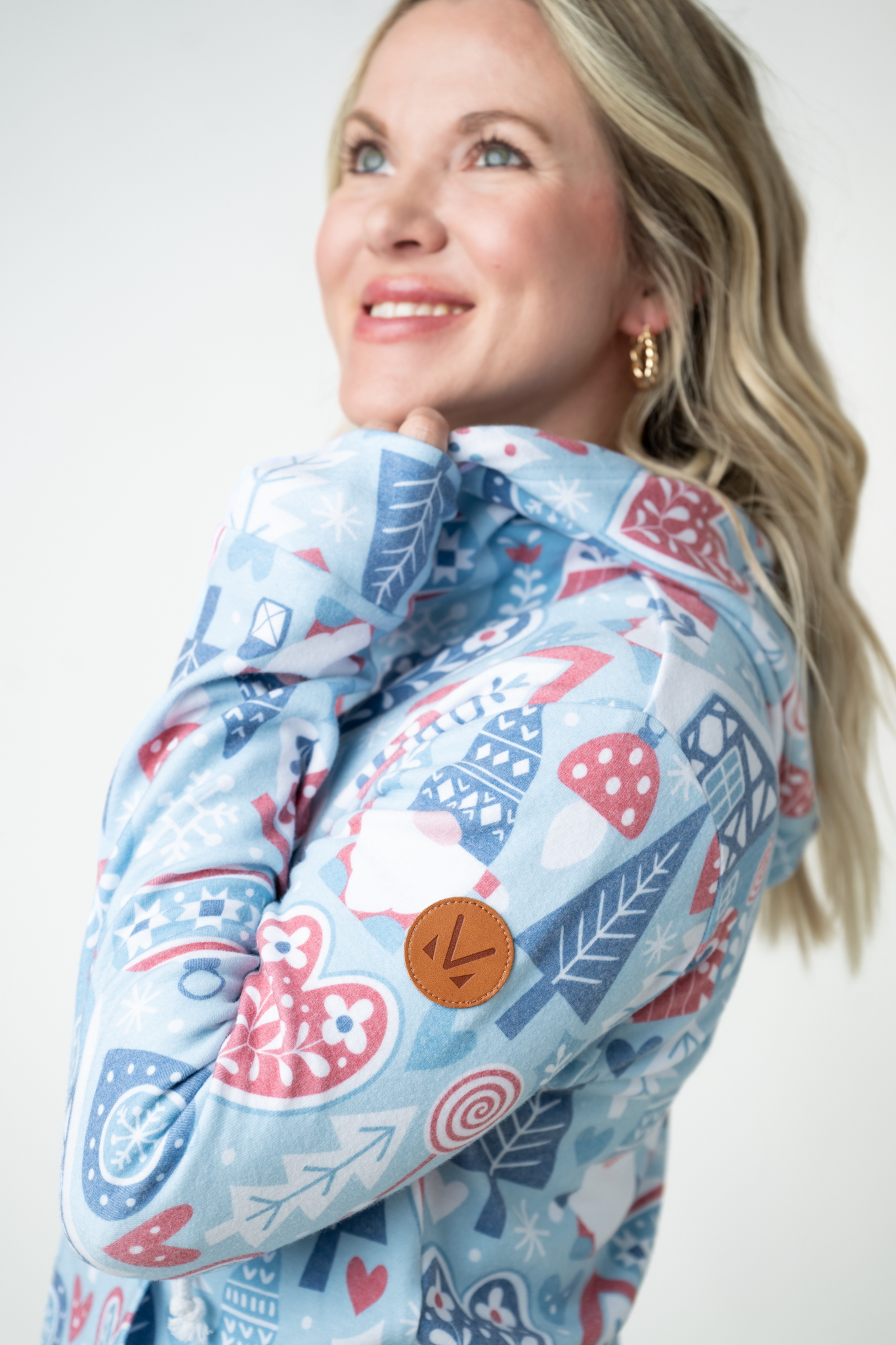 IN STOCK Fullzip Hoodie - Winter Gnome