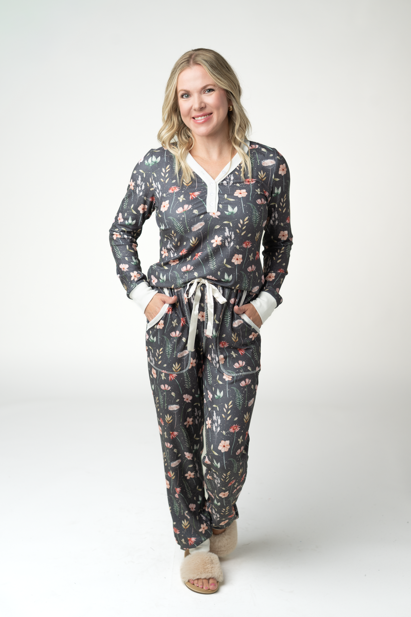 IN STOCK Cozy Pajama Set - Wildflower Meadow