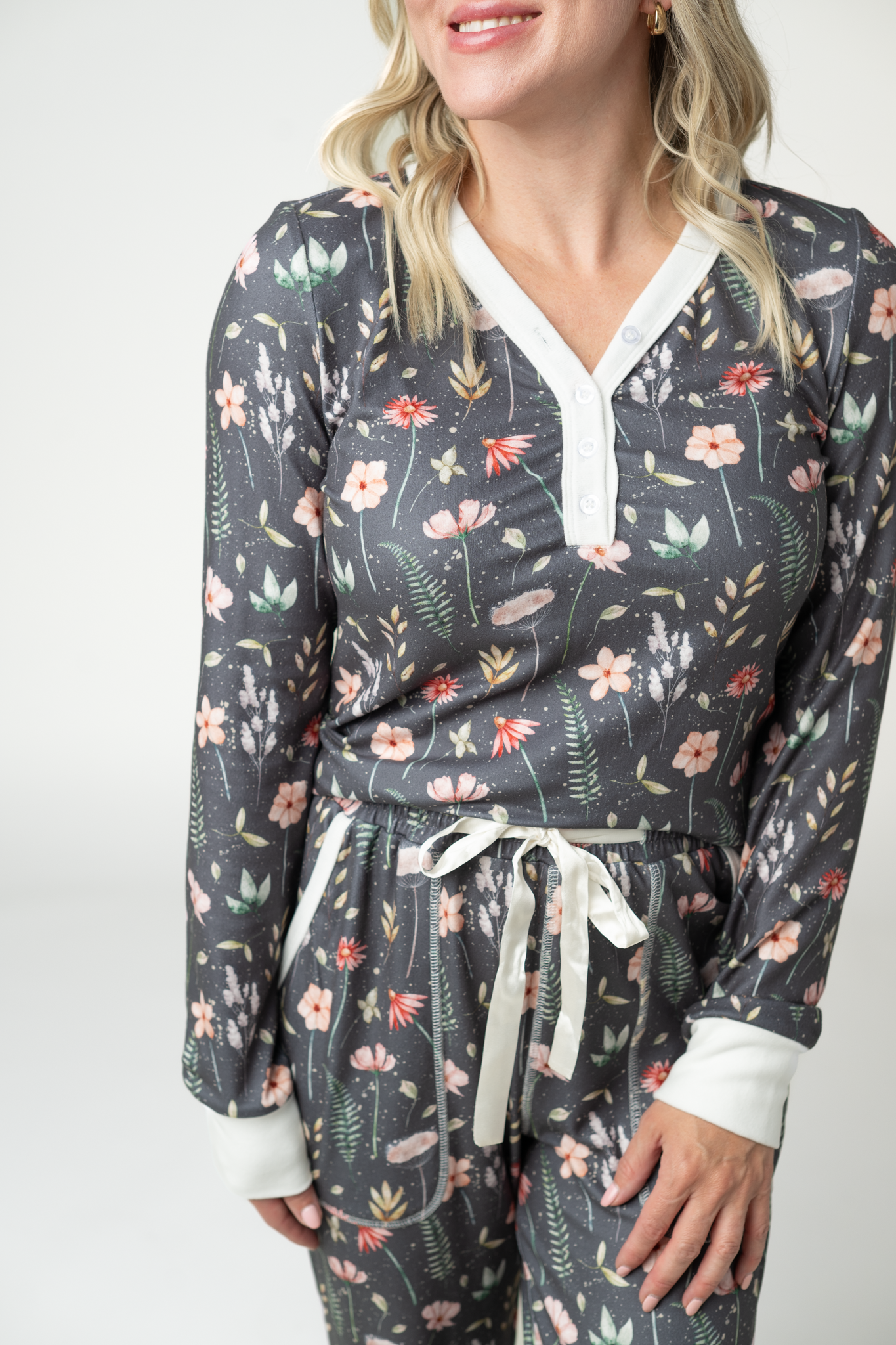 IN STOCK Cozy Pajama Set - Wildflower Meadow