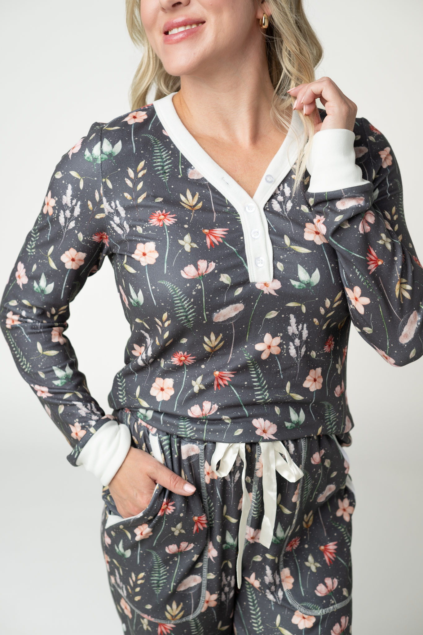 IN STOCK Cozy Pajama Set - Wildflower Meadow
