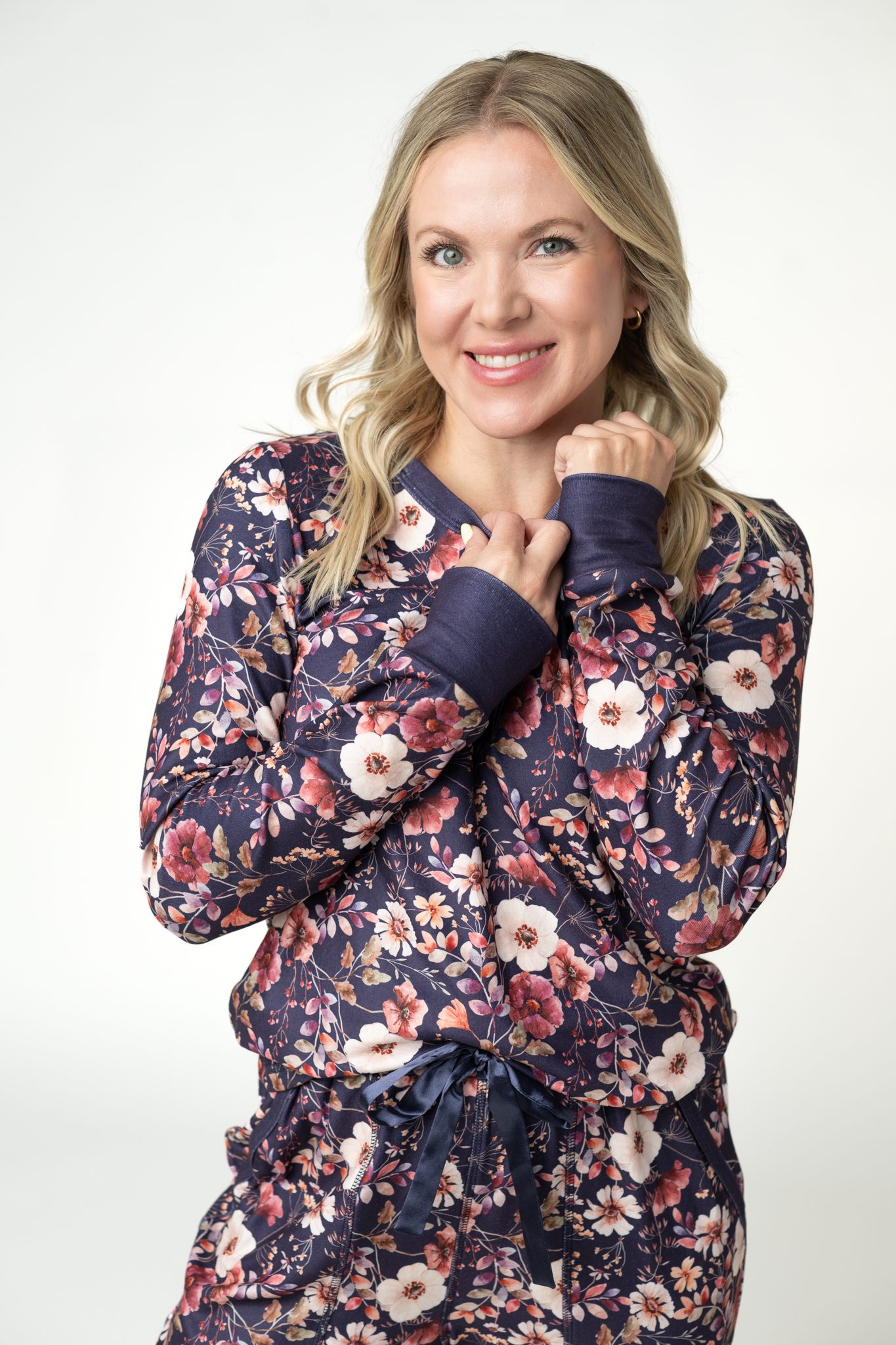 IN STOCK Cozy Pajama Set - Blushwood Floral