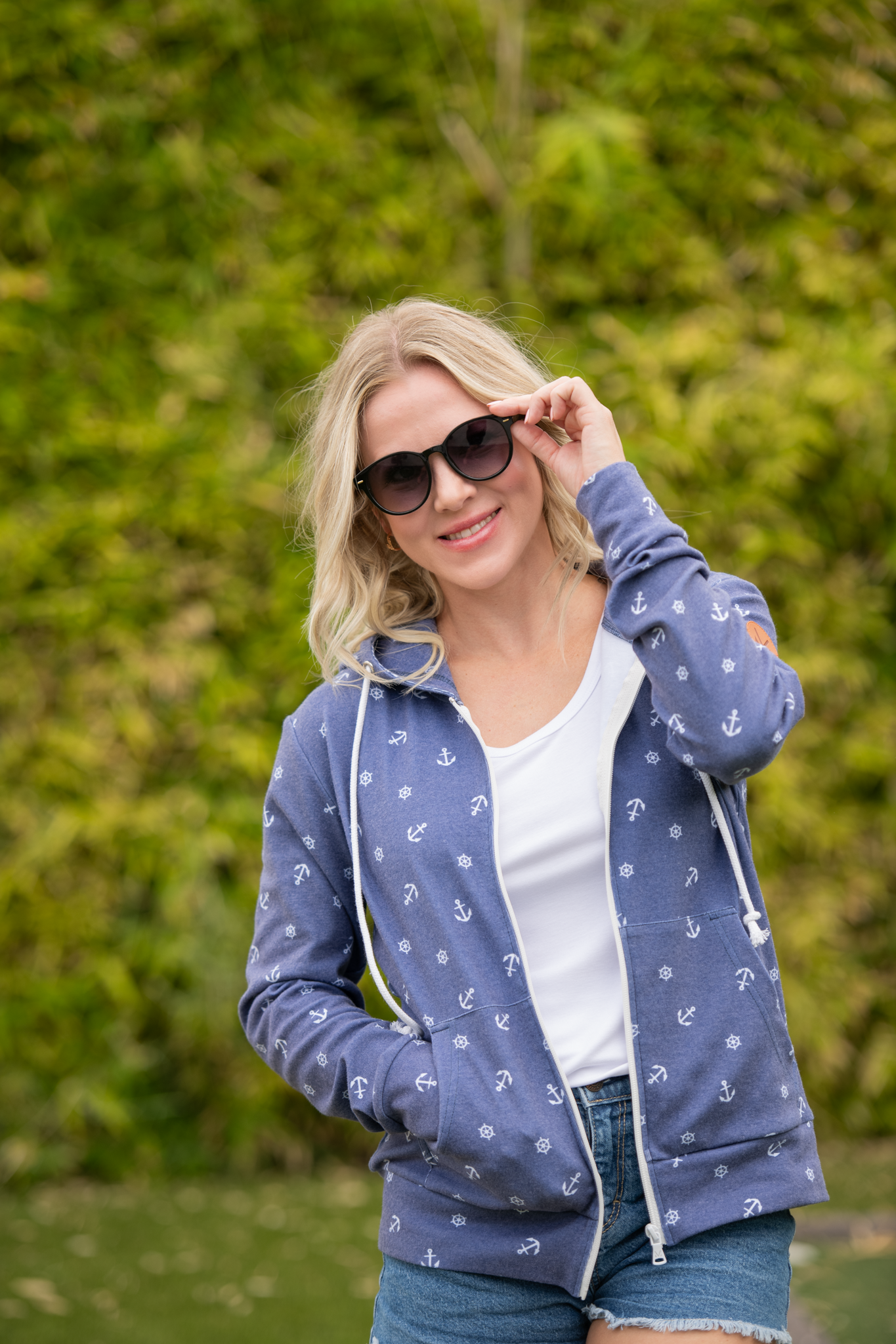 IN STOCK Fullzip Hoodie - Nautical Navy FINAL SALE