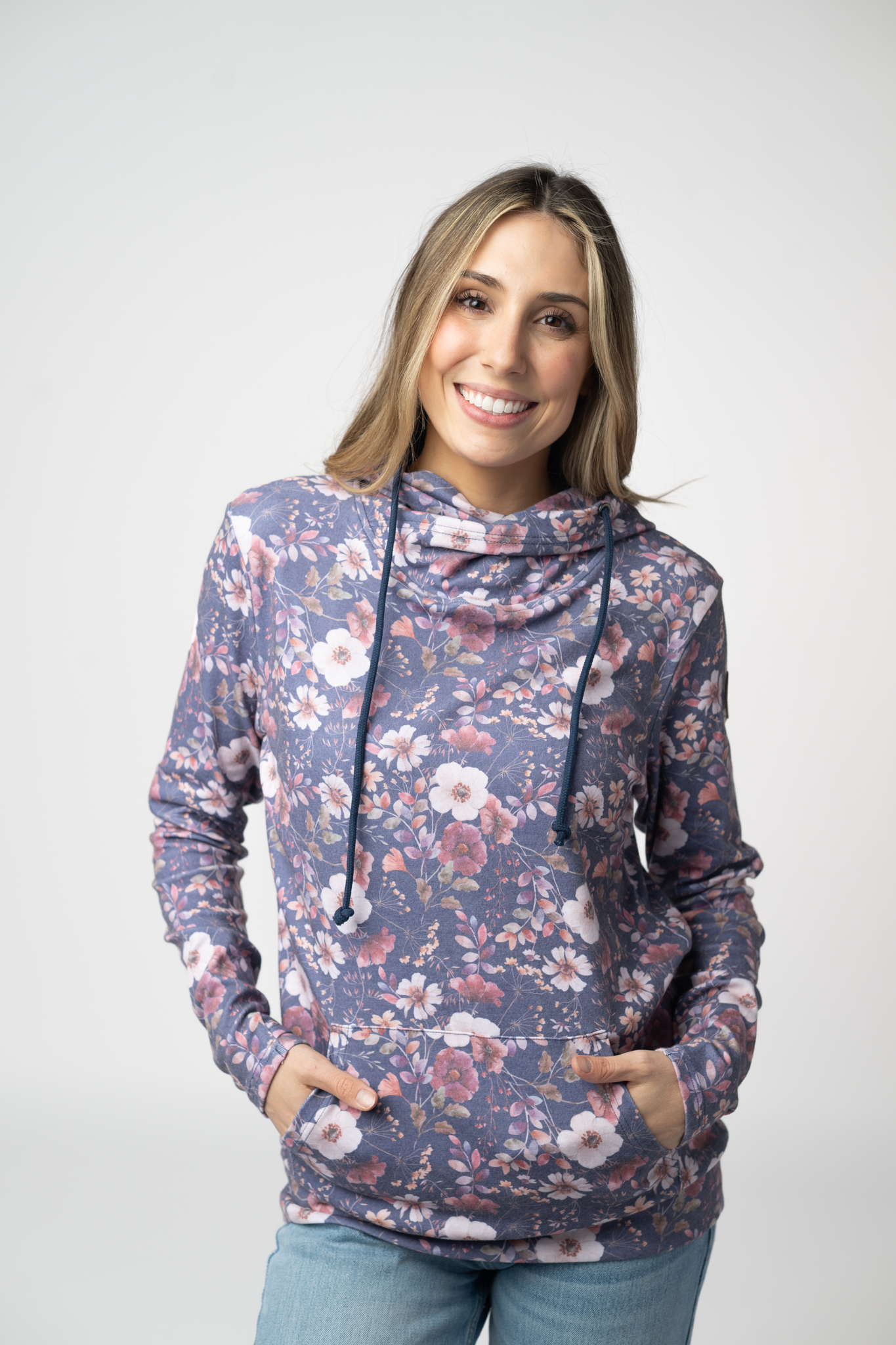IN STOCK Ashley Hoodie - Blushwood Floral