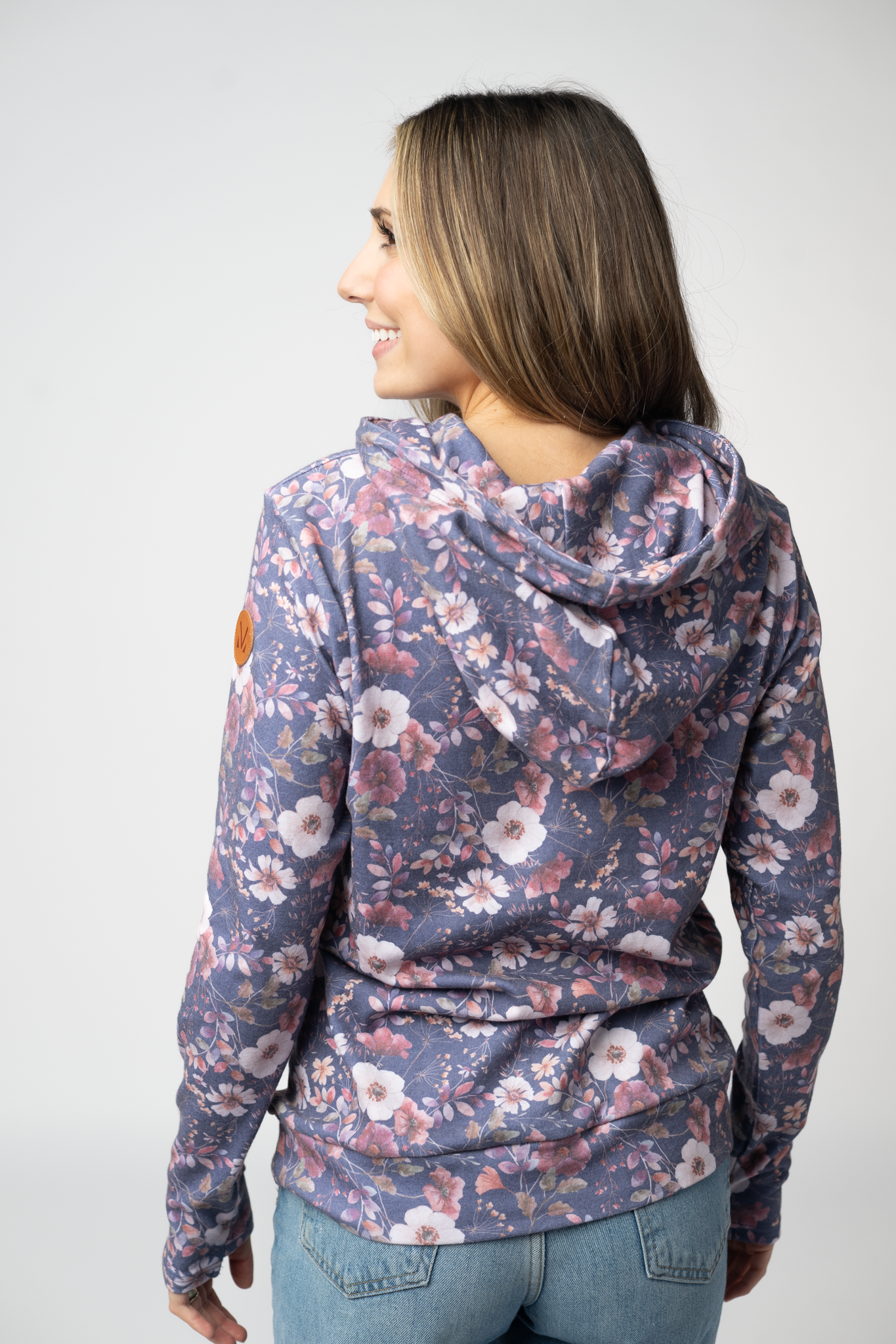 IN STOCK Ashley Hoodie - Blushwood Floral