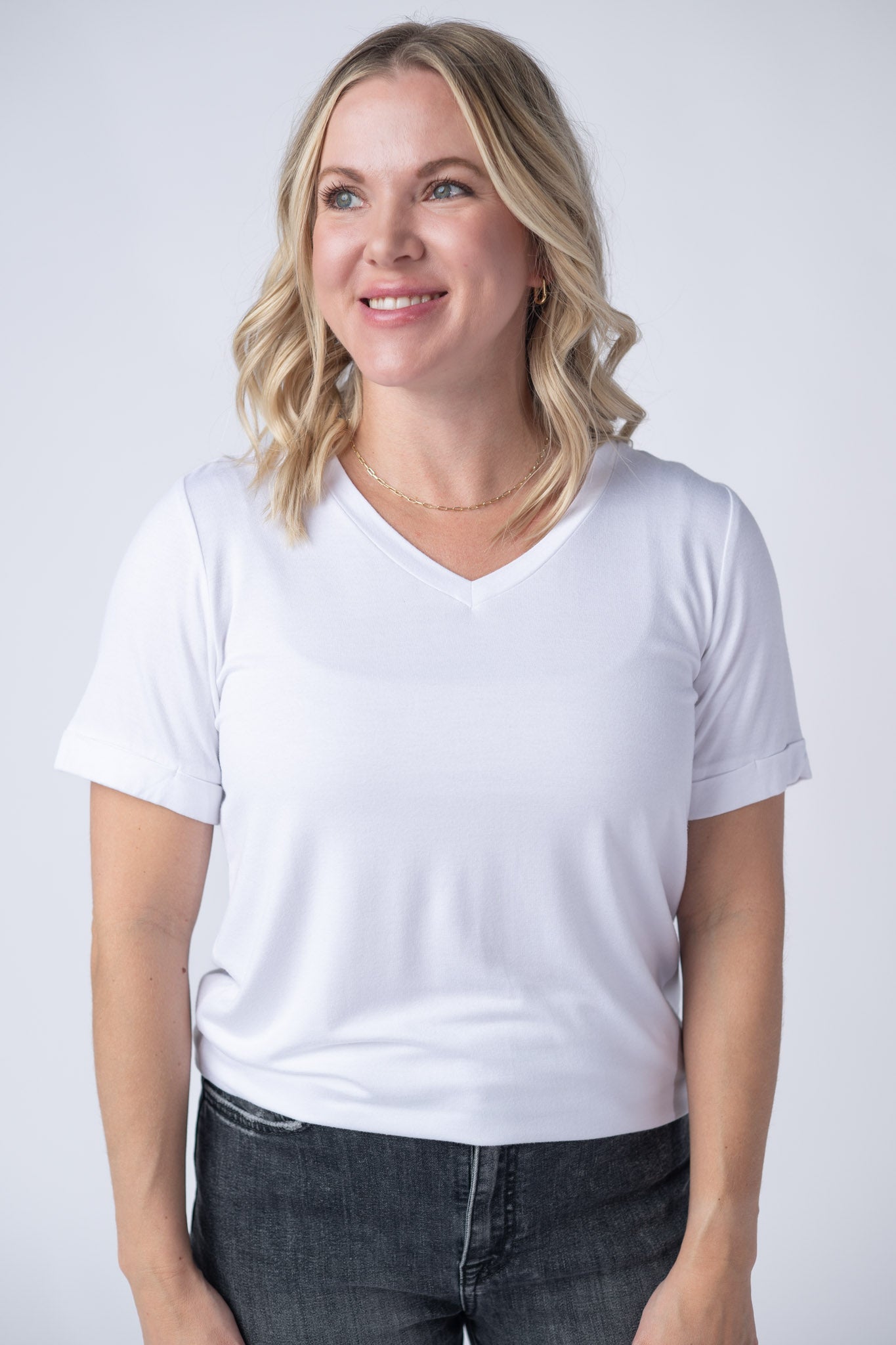 IN STOCK Sophie Top - White