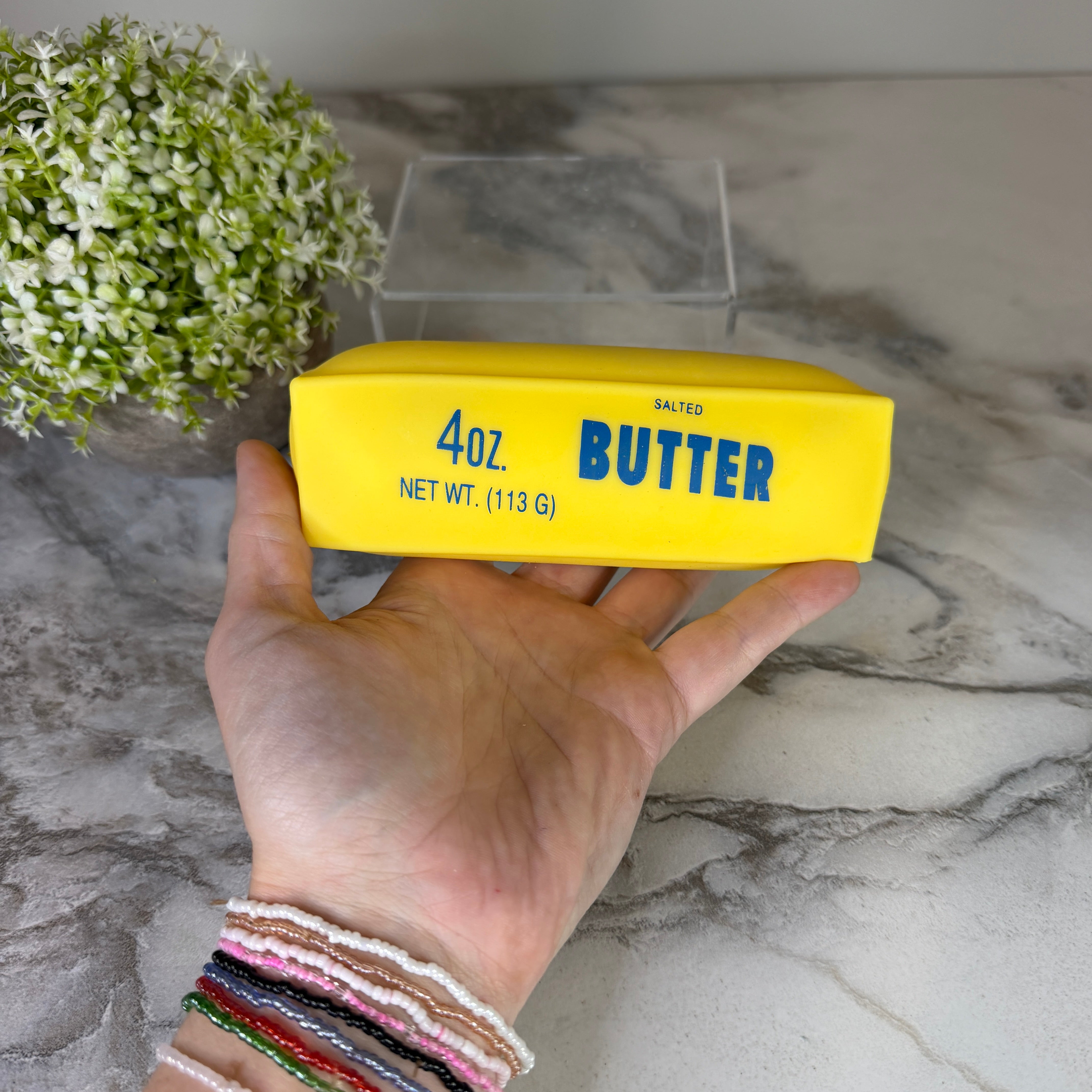 Squishy Toy - Dough Butter 4oz, Medium