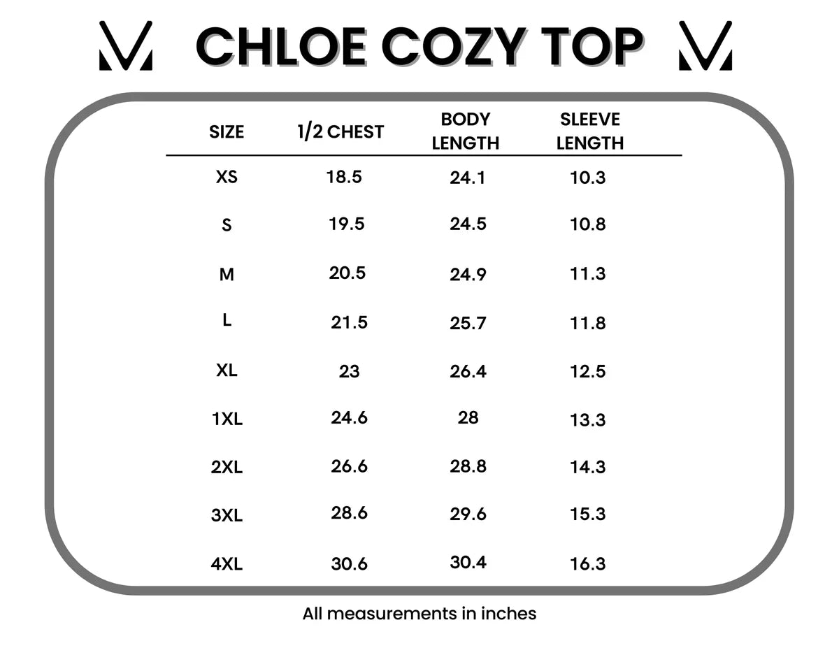 IN STOCK Chloe Cozy Top - Olive Animal Print