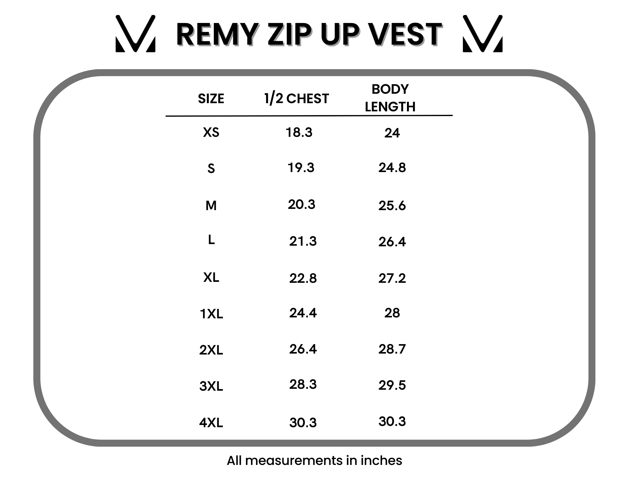 IN STOCK Remy Zip Up Vest - Black