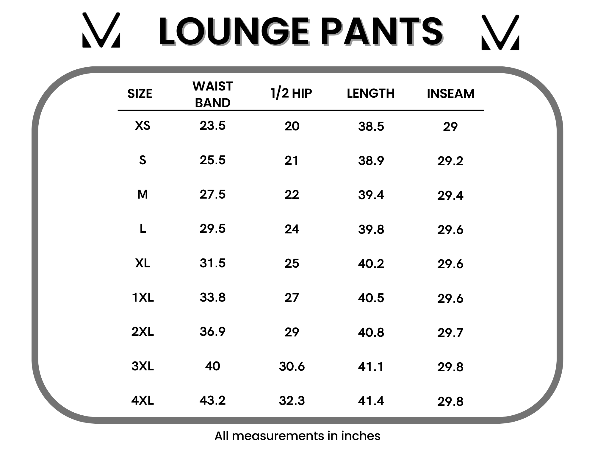 IN STOCK Lounge Pants - Midnight Bats FINAL SALE