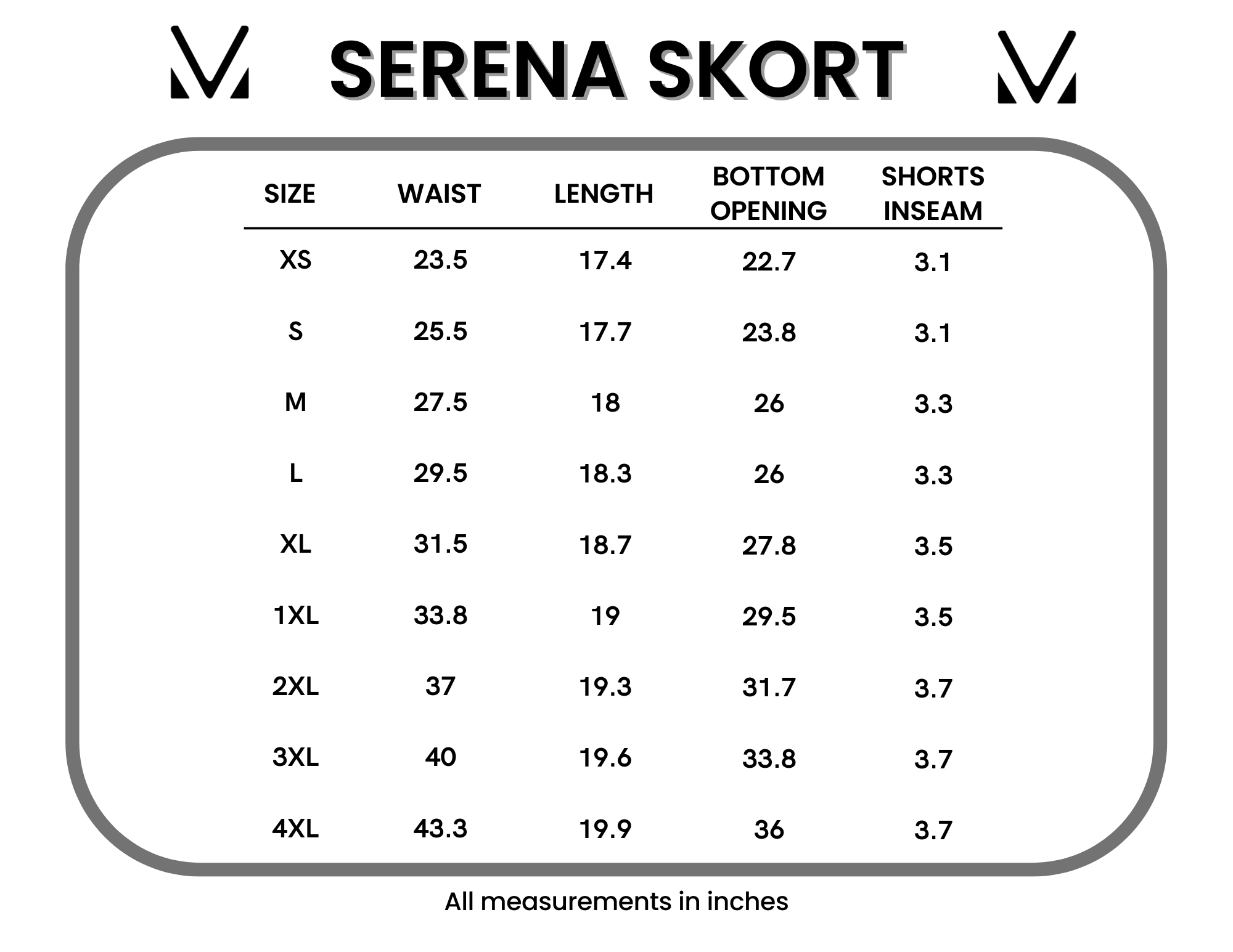 IN STOCK Serena Luxe Skort - Ocean Blue FINAL SALE
