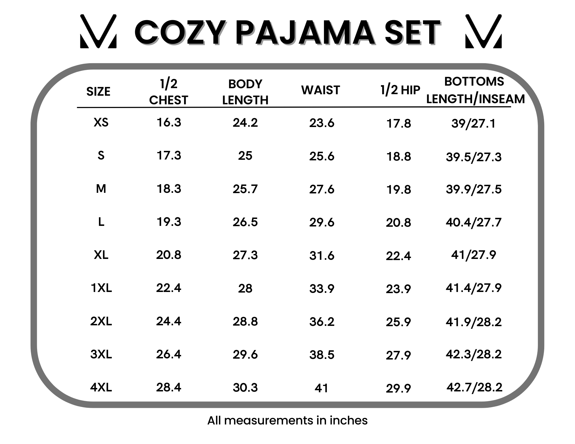 IN STOCK Cozy Pajama Set - Blushwood Floral