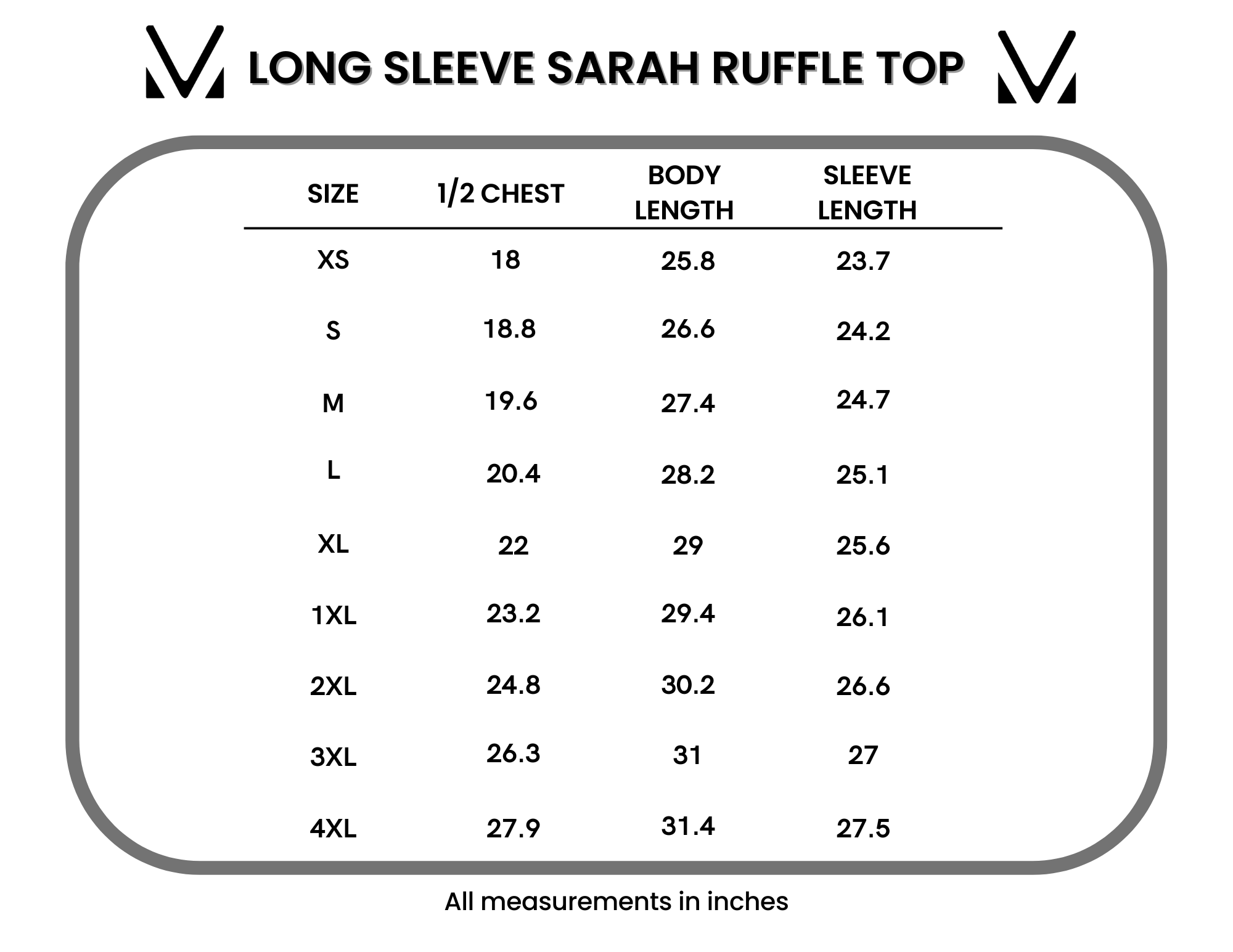 IN STOCK Long Sleeve Sarah Ruffle Top - Olive Meadow