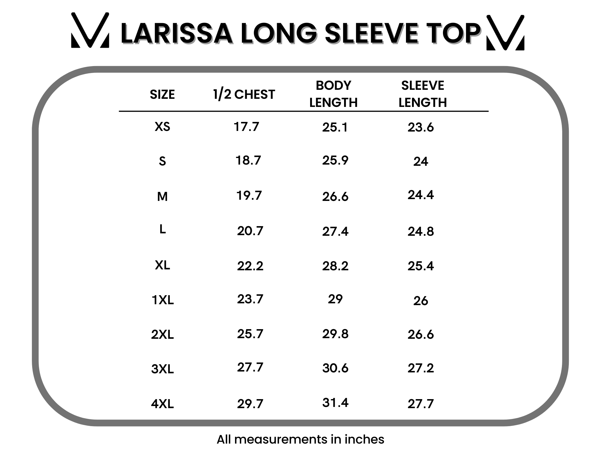 IN STOCK Larissa Long Sleeve - Neutral Leaves