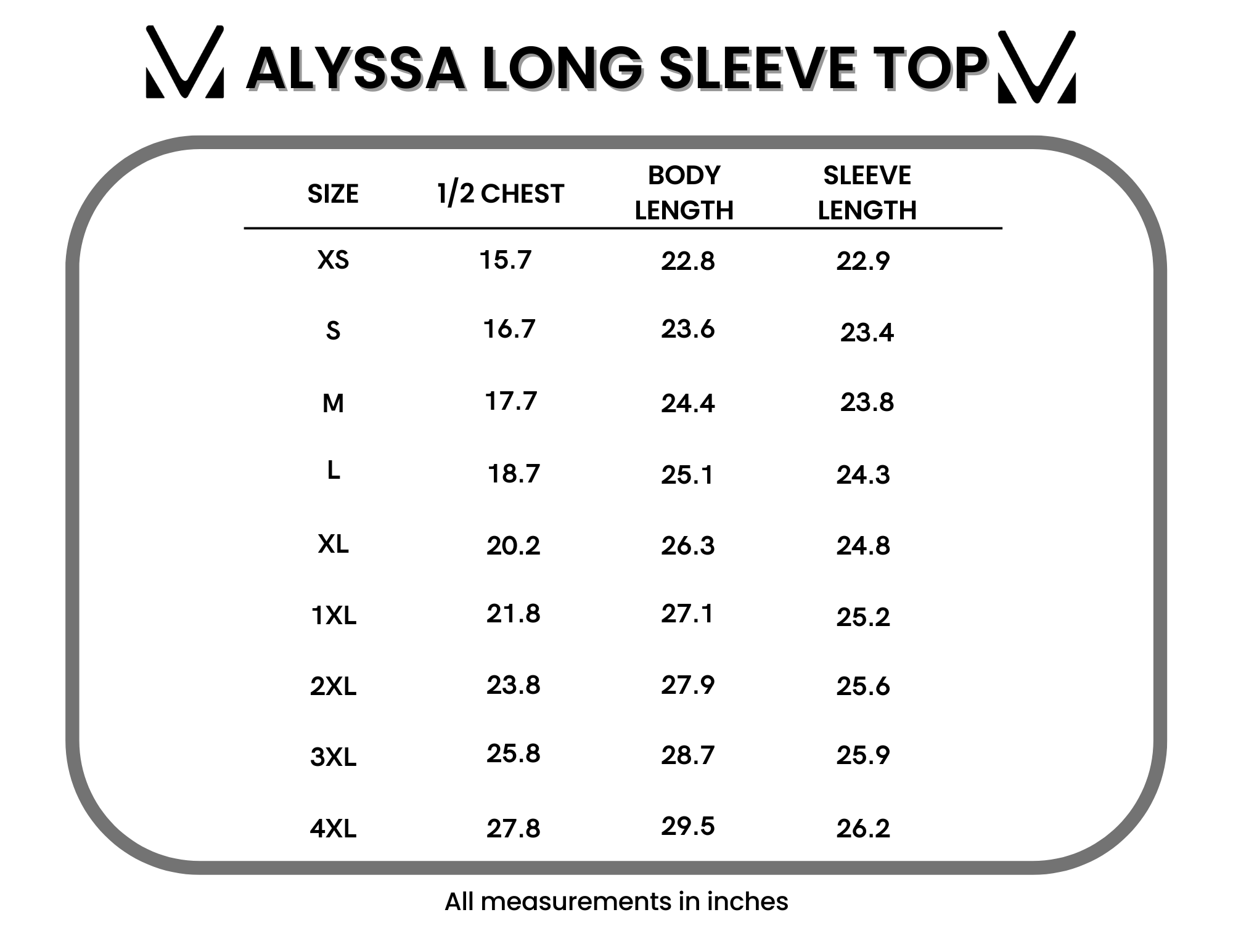 IN STOCK Alyssa Long Sleeve Top - Harvest Leaves