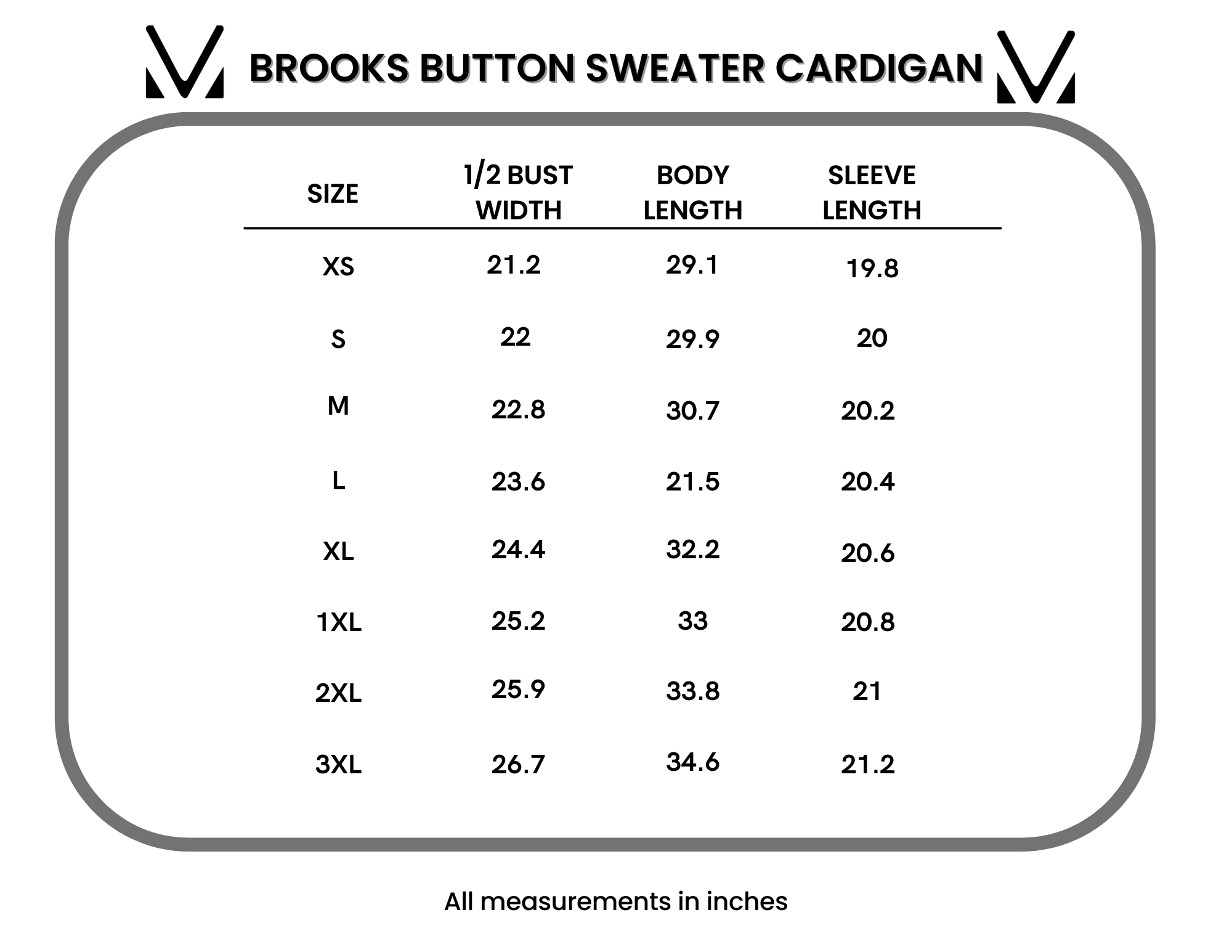 IN STOCK Brooks Button Sweater Cardigan - Mocha