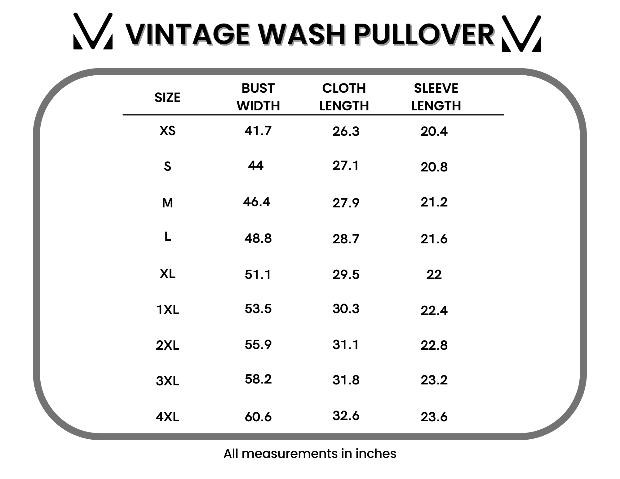 IN STOCK Vintage Wash Pullover - Olive