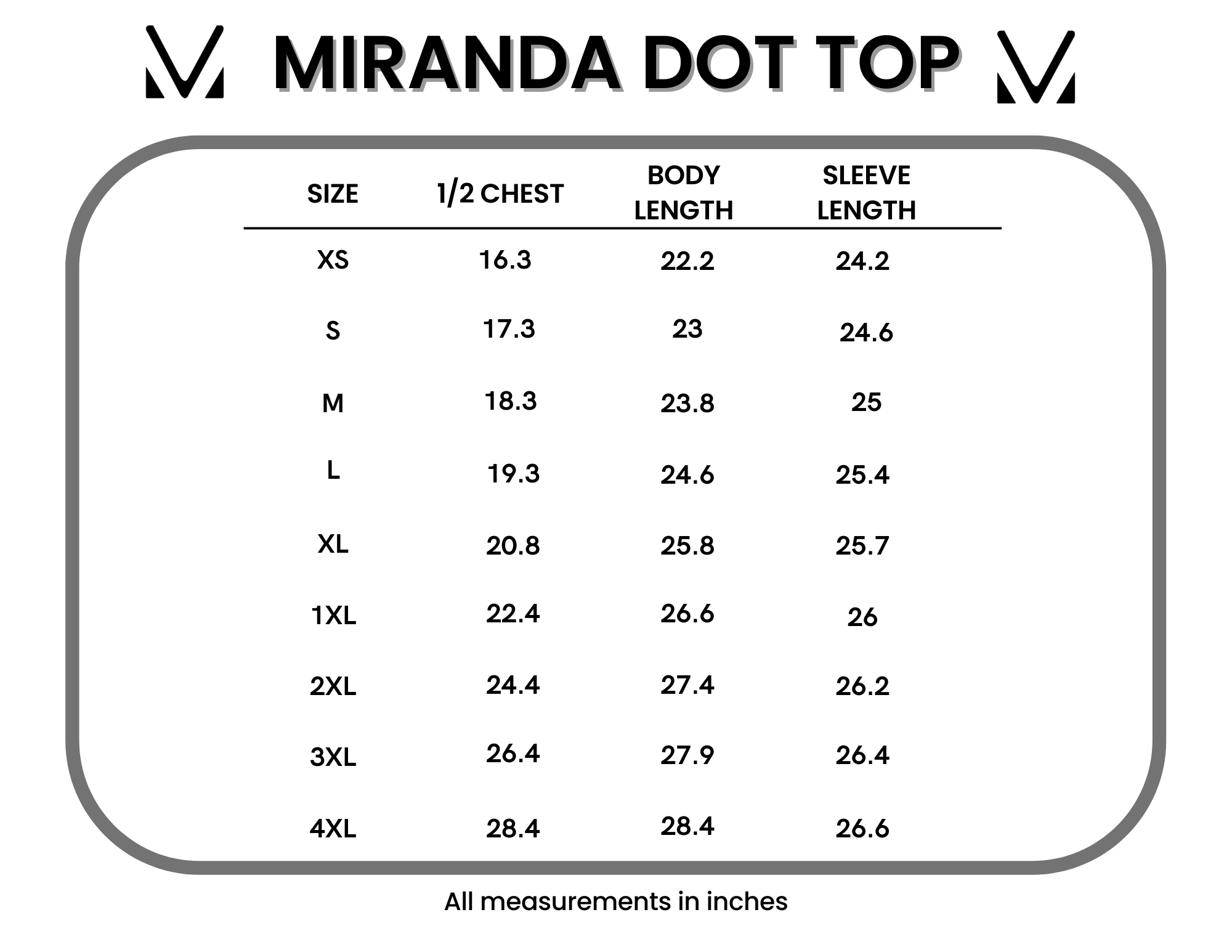 IN STOCK Miranda Dot Top - White