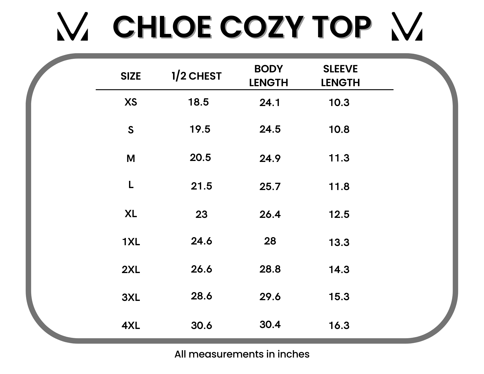 IN STOCK Chloe Cozy Top - Blushwood Floral
