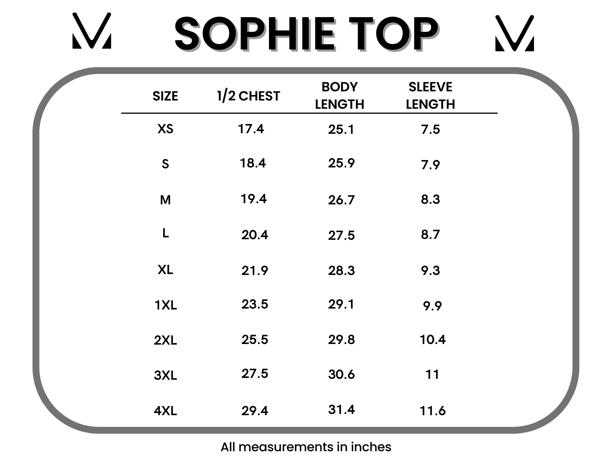 IN STOCK Sophie Top - Ombre Micro Stripes Midnight and White