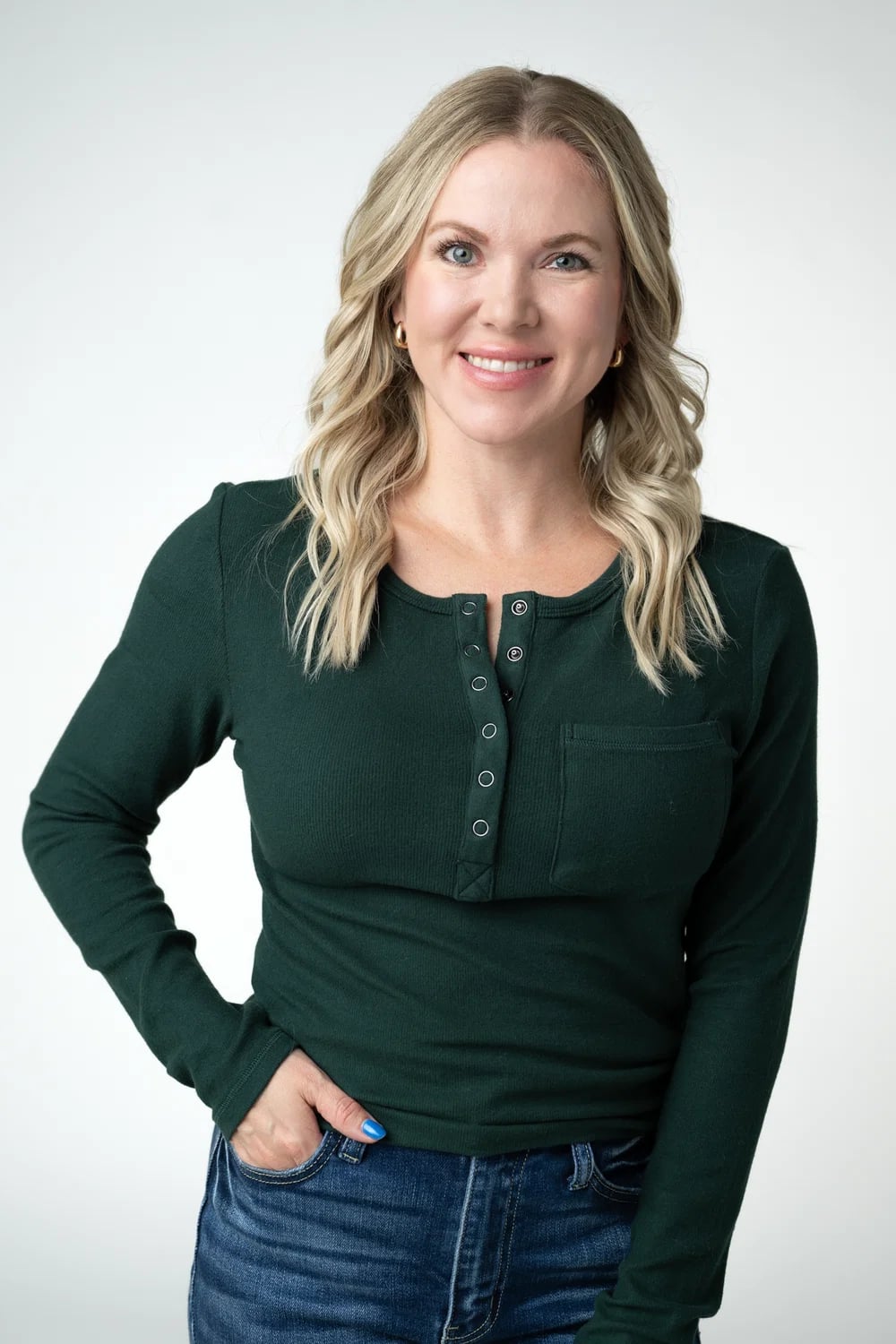 Georgia Long Sleeve Top