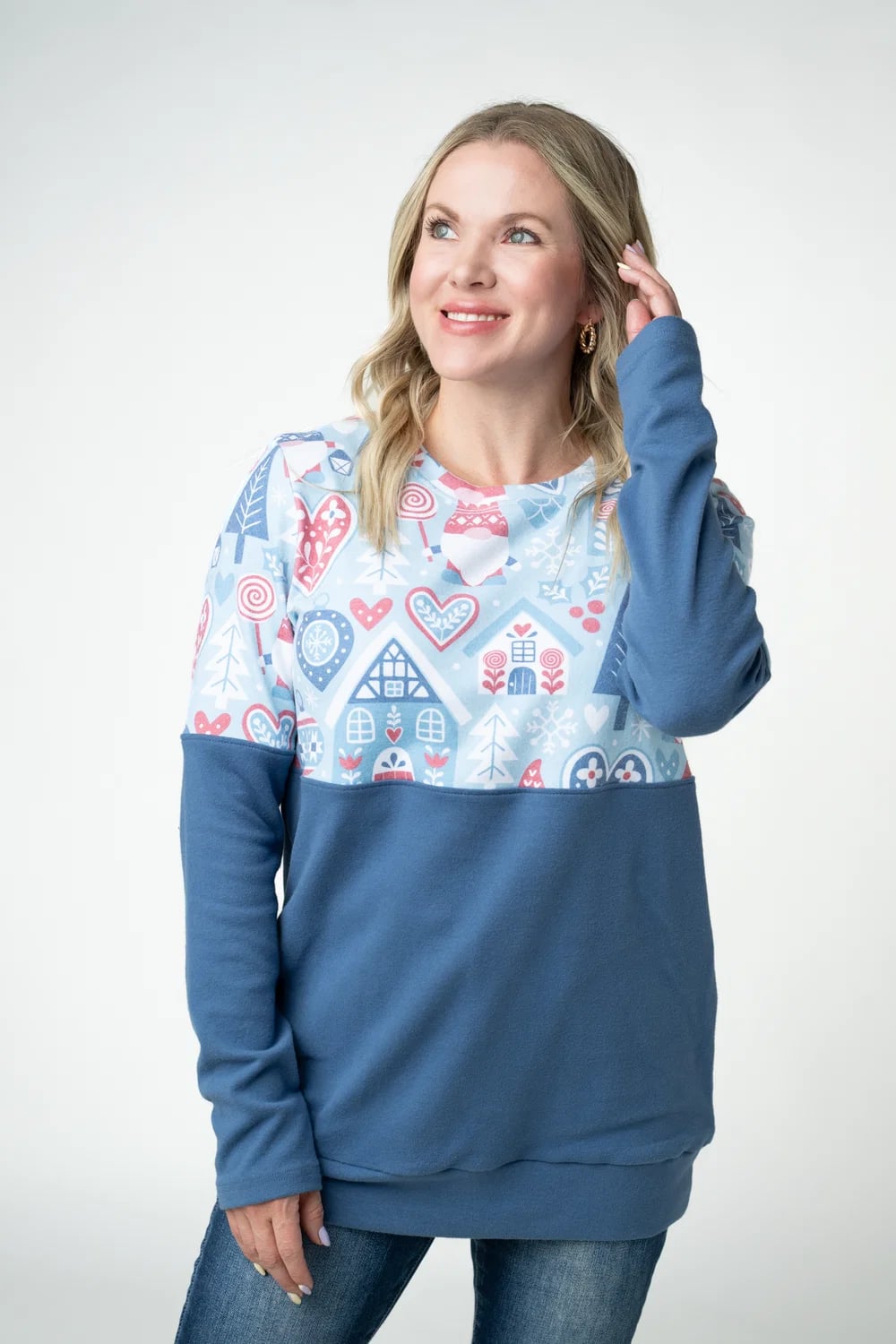 Natalie Pullover