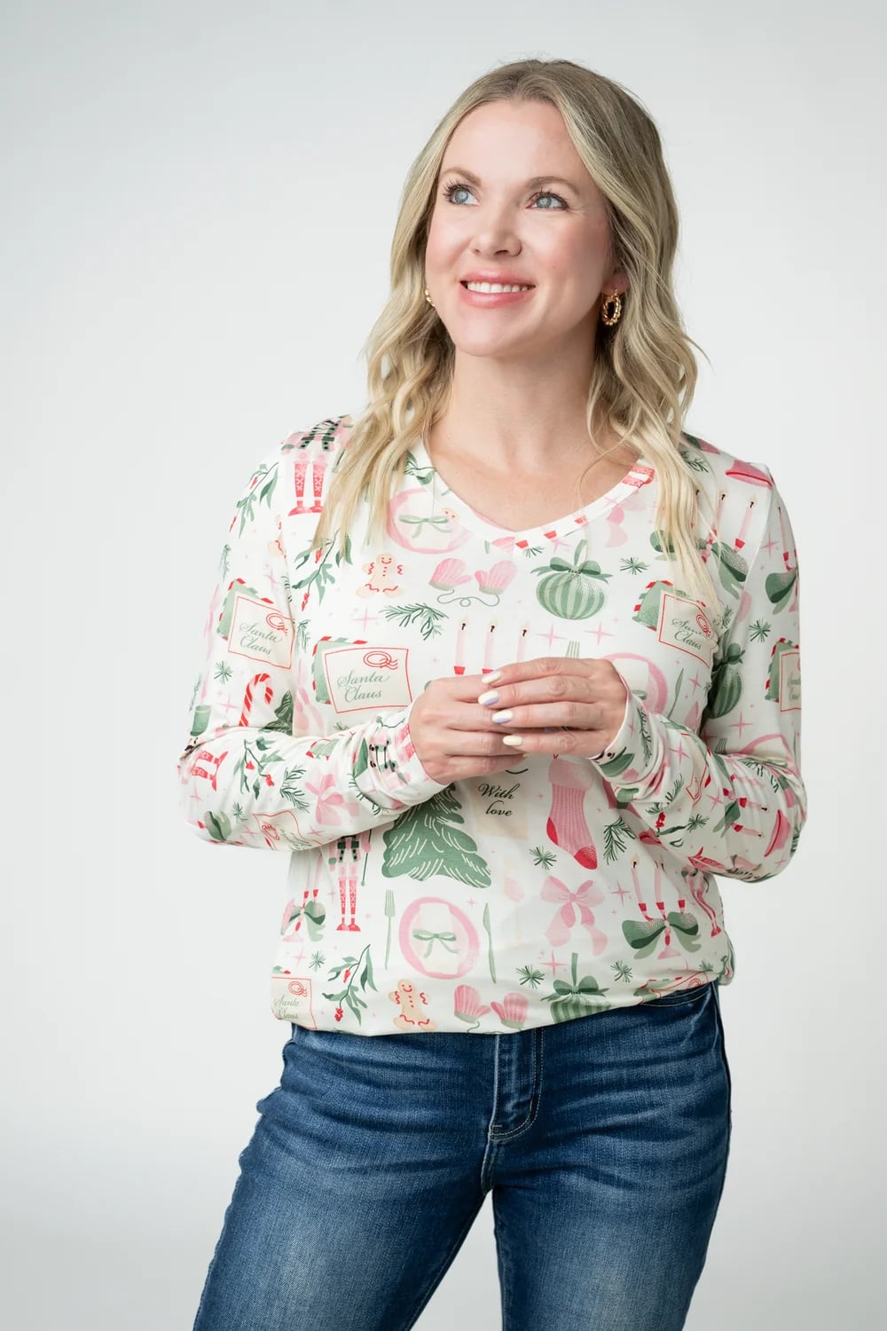Larissa  Long Sleeve Top